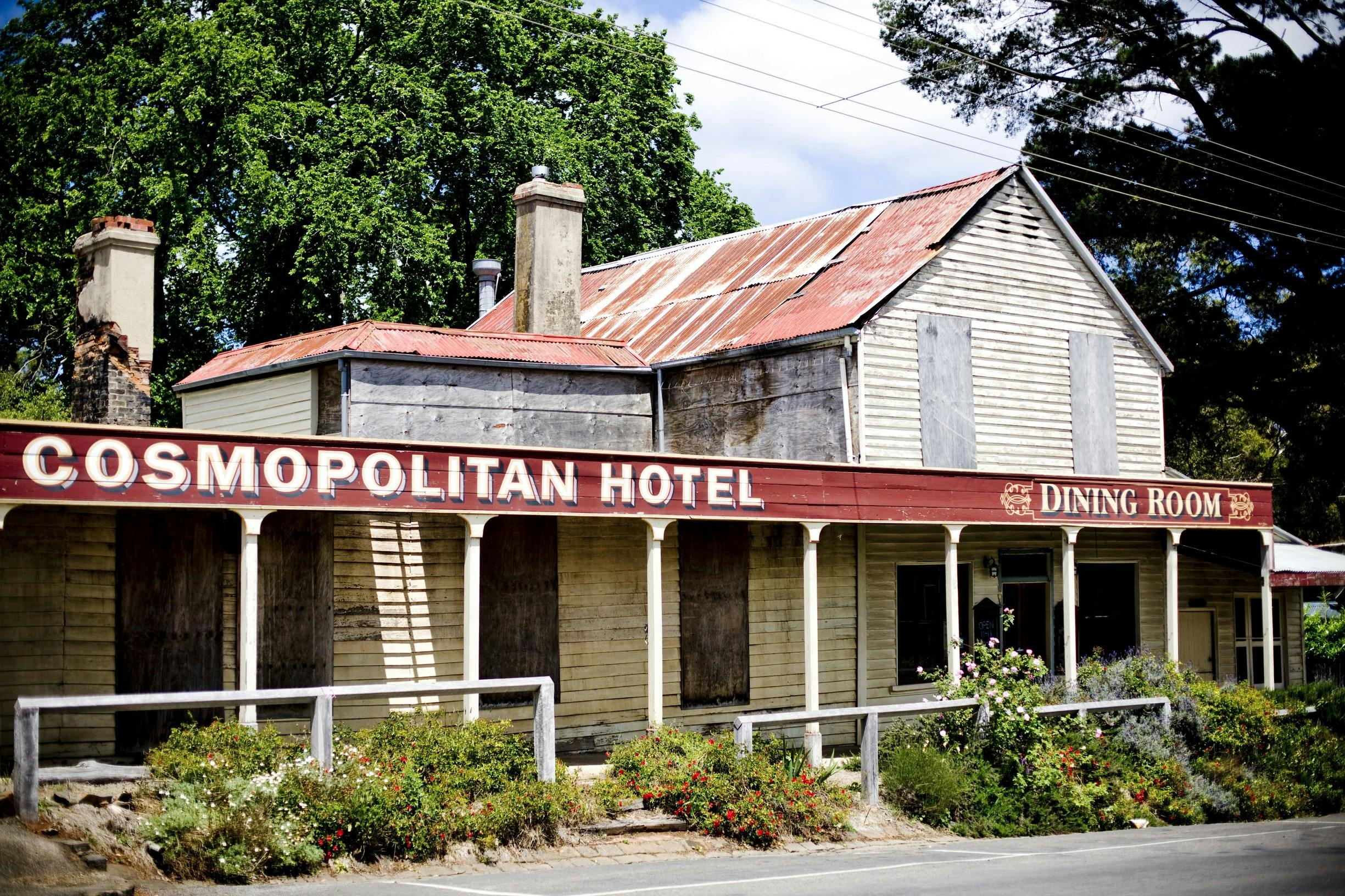 The Cosmopolitan Hotel