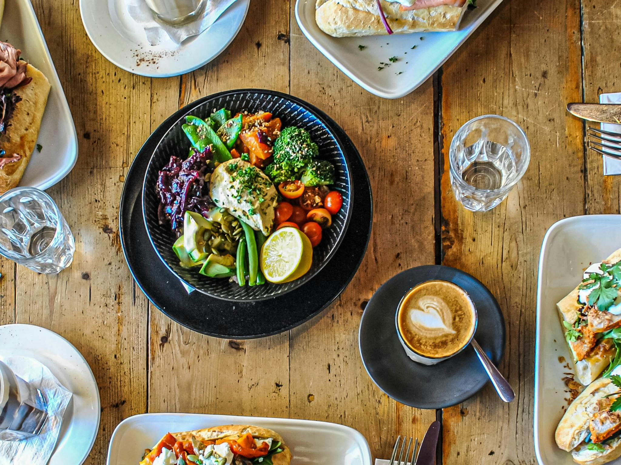 Enjoy a bite to eat at The Produce Store Mansfield