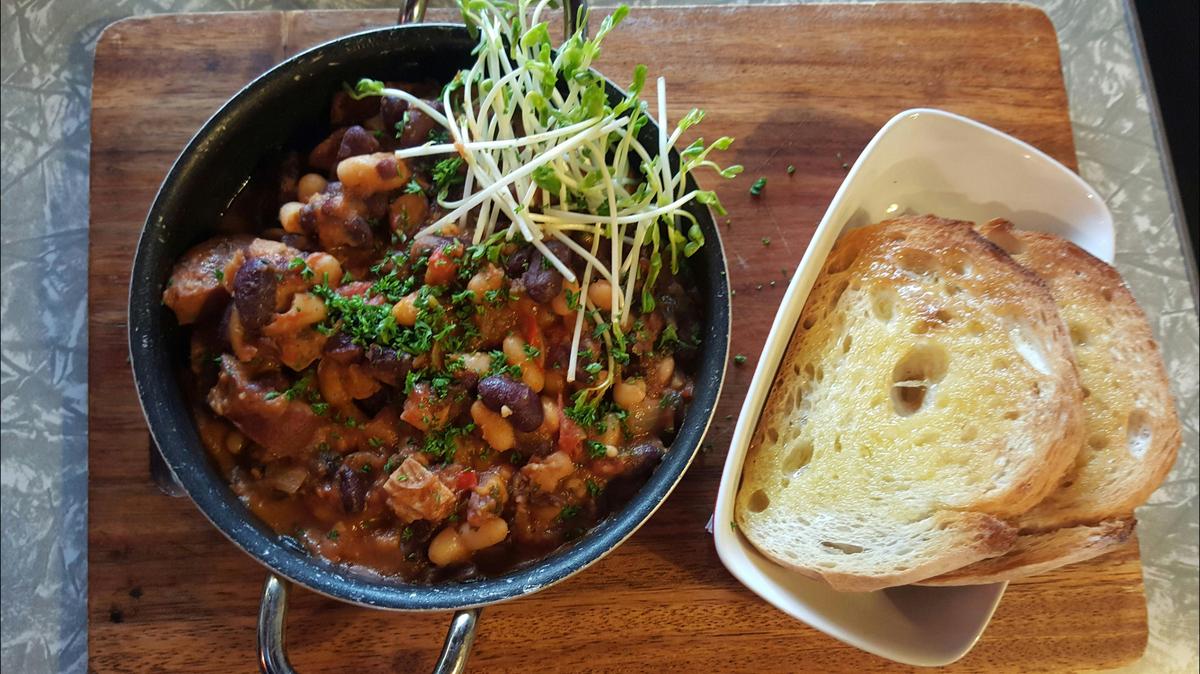 Hearty lunch