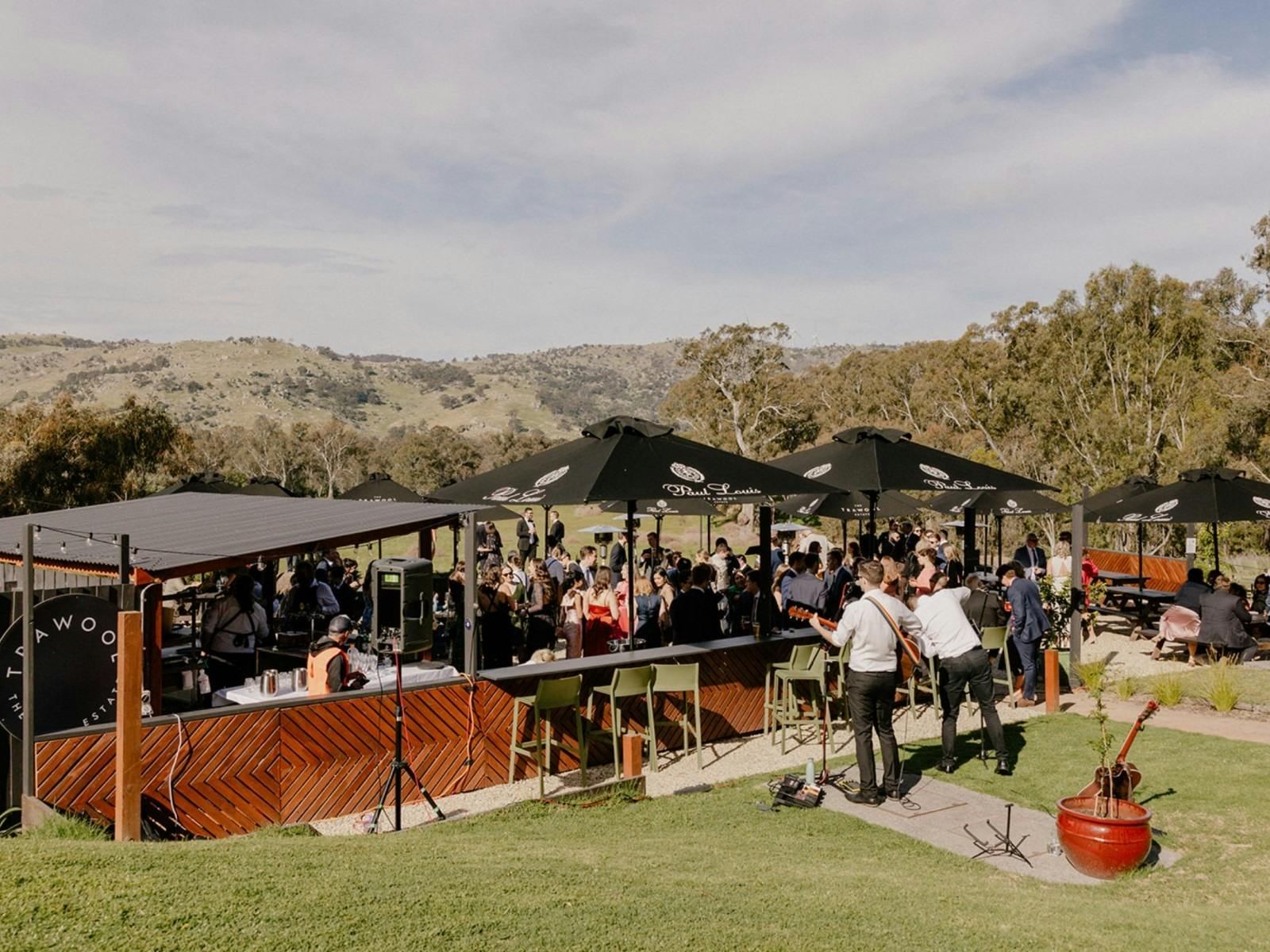 Herb Garden Pizzeria at The Trawool Estate