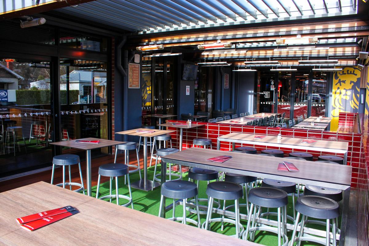 Simba Sports Bar