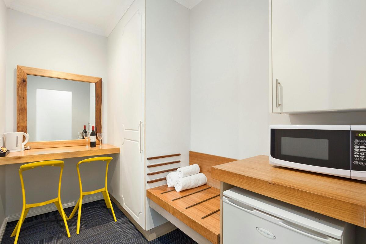 Kitchenette - Twin room