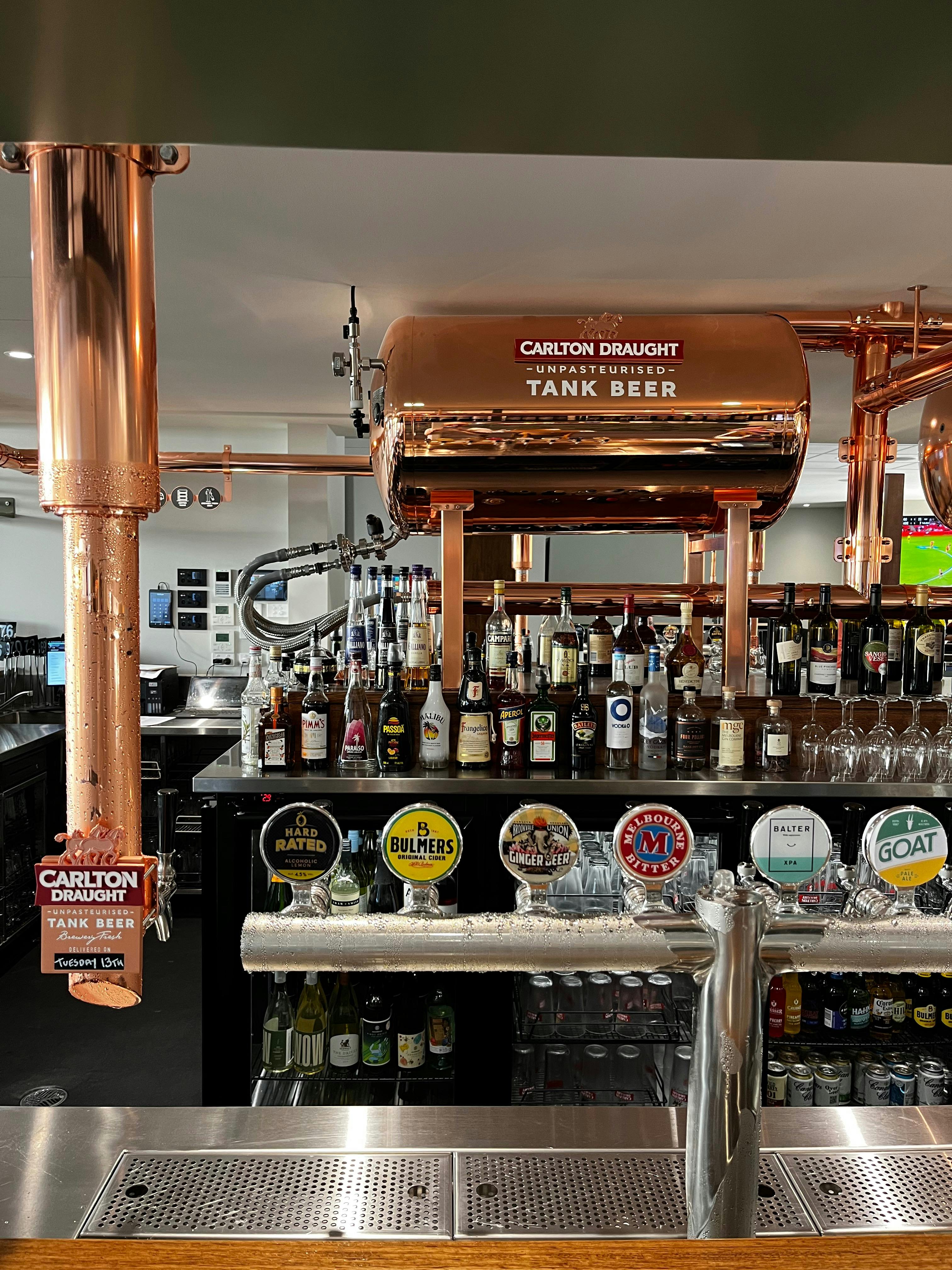 Main Bar