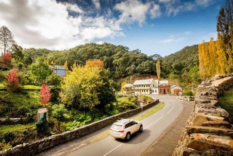 Walhalla Historic Area