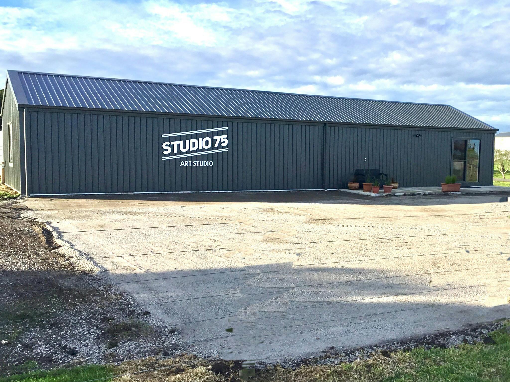 Studio 75 - art studio from the road 75 Survey Lane Killarney