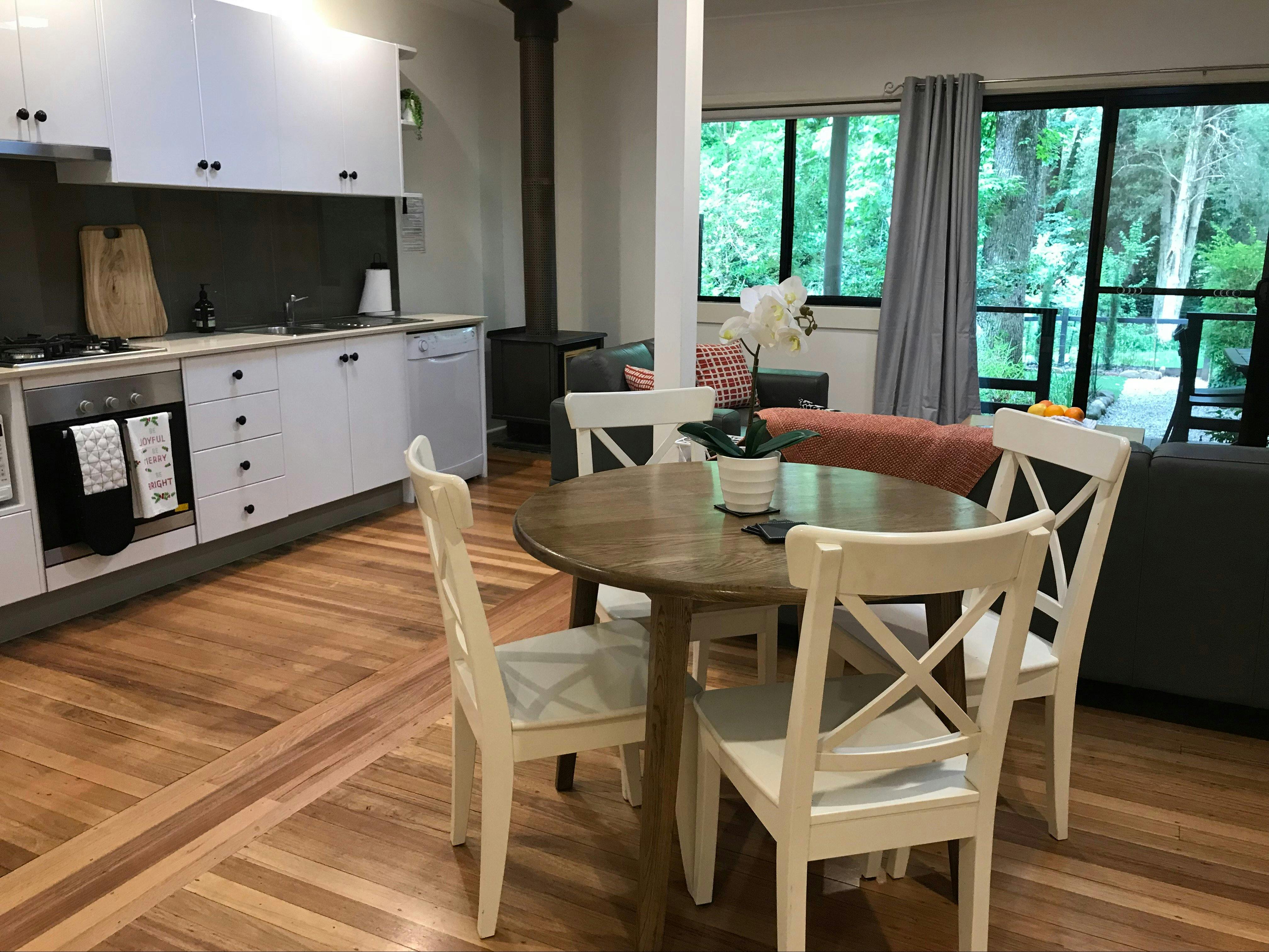 Open Floor plan living area