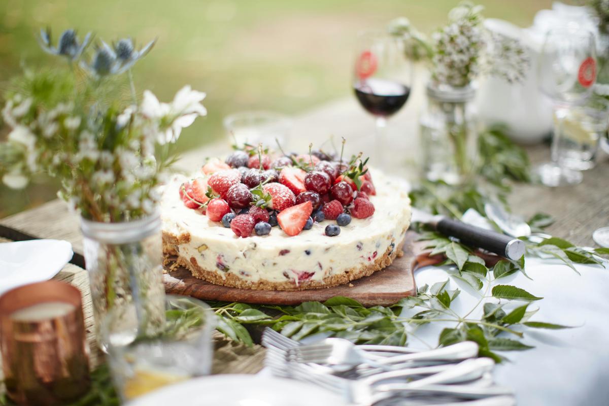 Berry Cheesecake