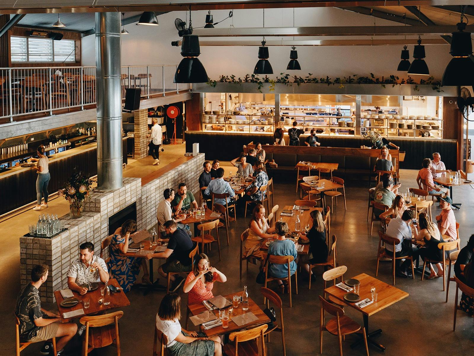 Three Blue Ducks Melbourne Restaurant