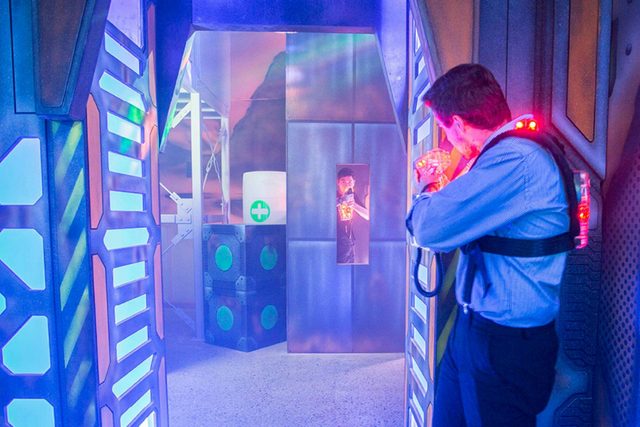 Kingpin Macarthur Square Laser Tag