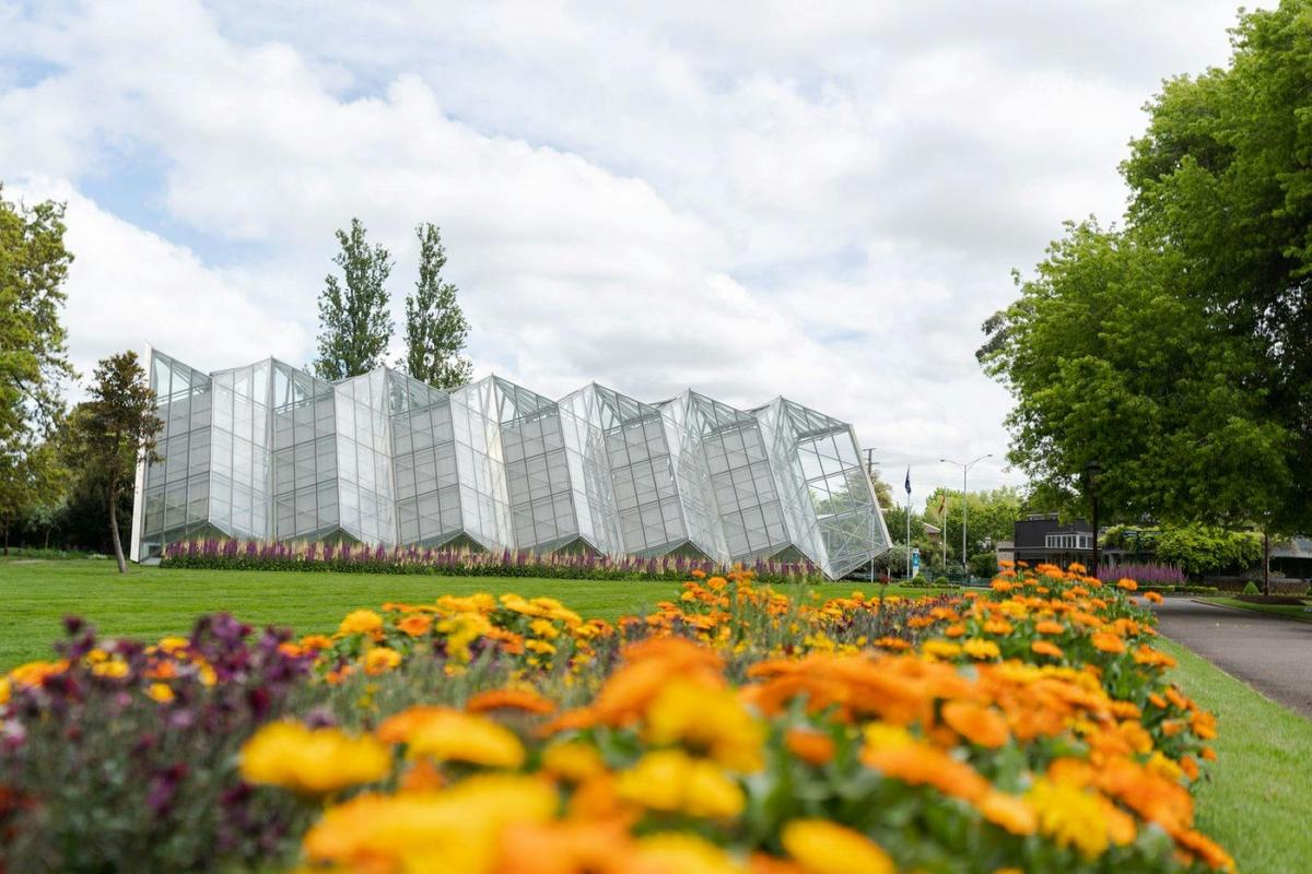 The Robert Clark Conservatory External