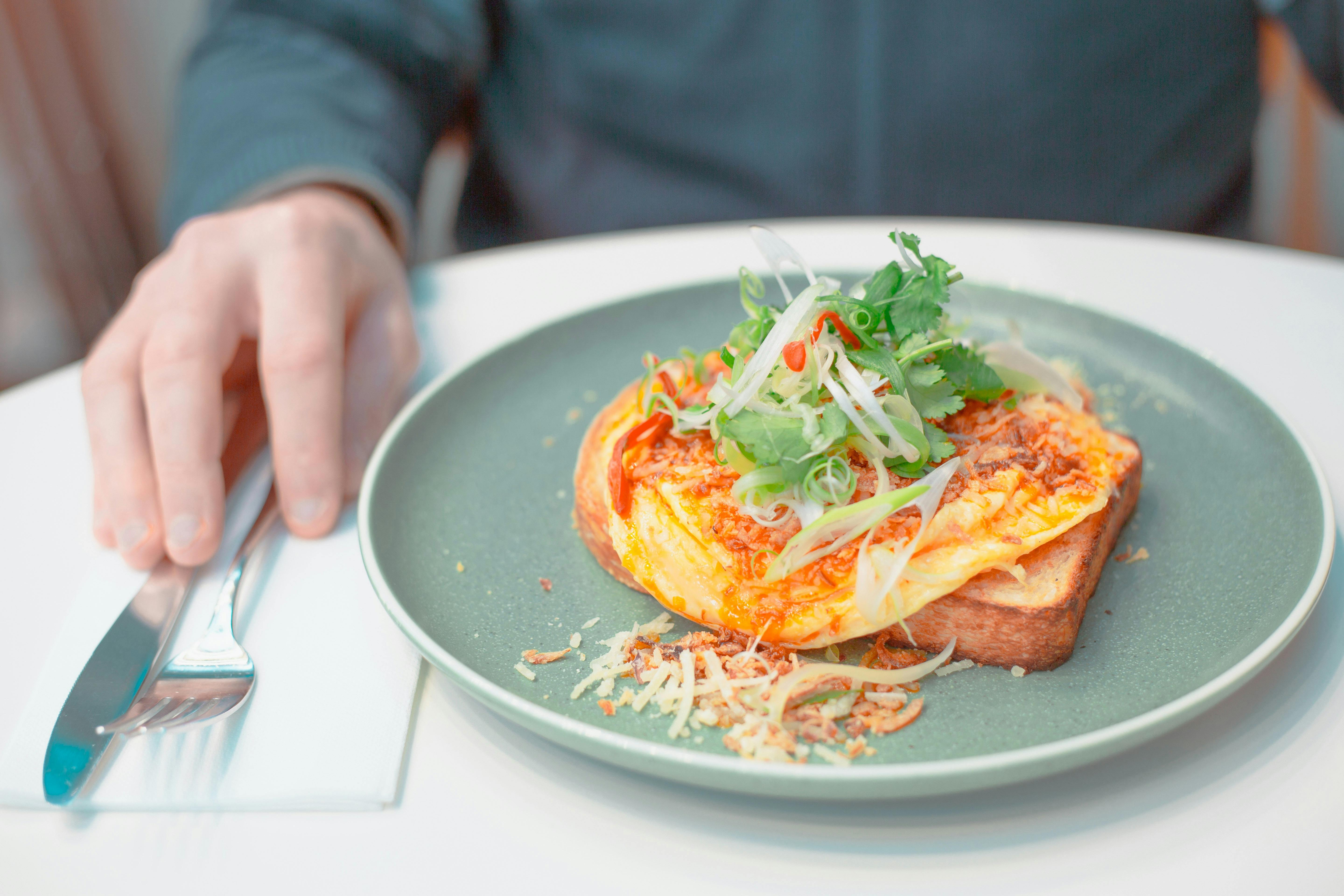 Chilli Scrambled Eggs