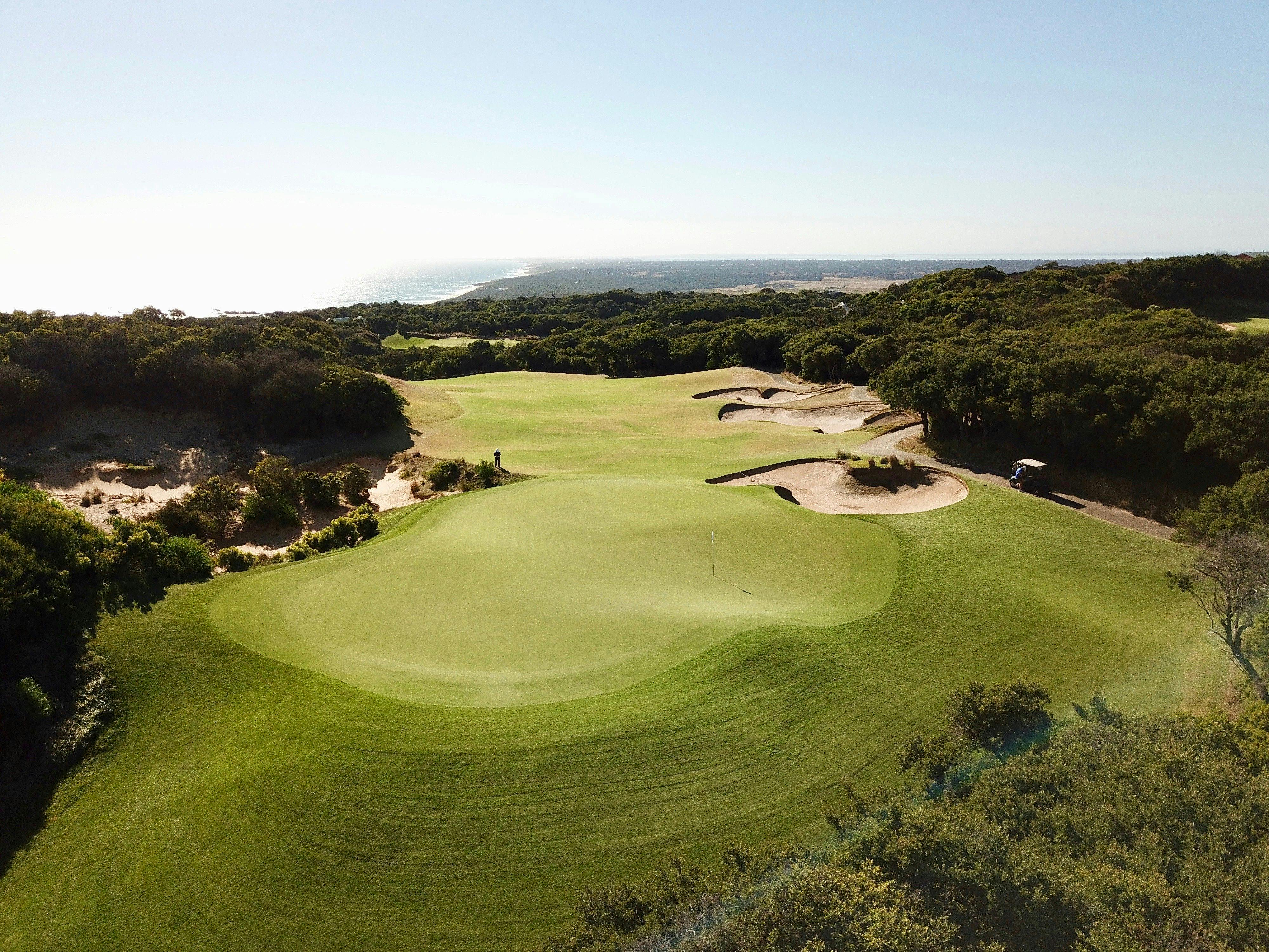 National GC- Old Course- hole 12