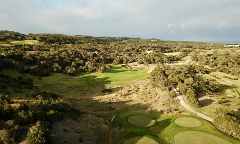 The National Golf Club- Moonah Course- hole 17