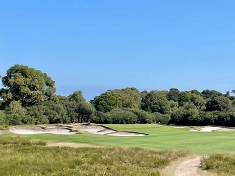 Royal Melbourne 16th West