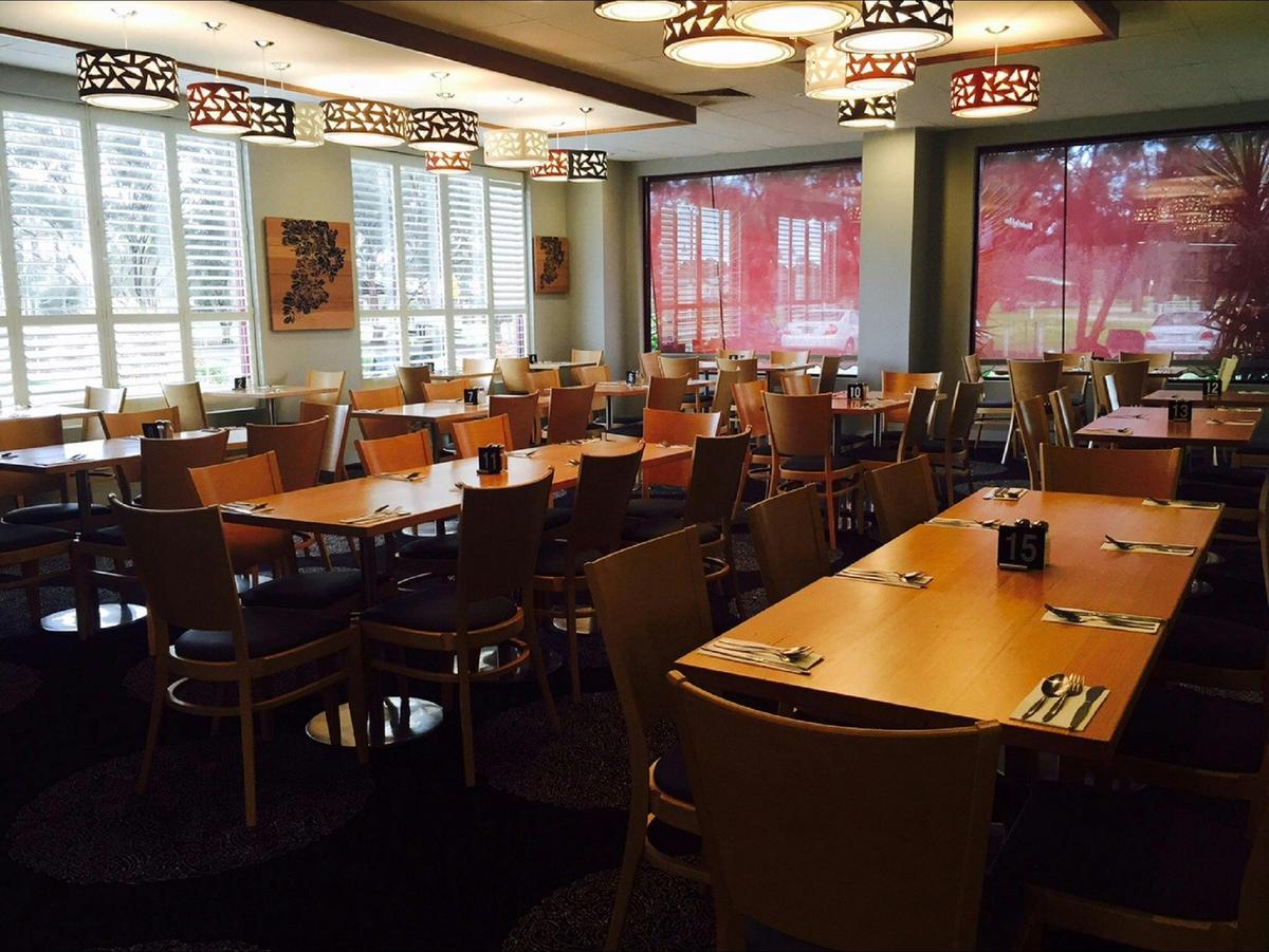 Waterwheel Bistro at NGBC