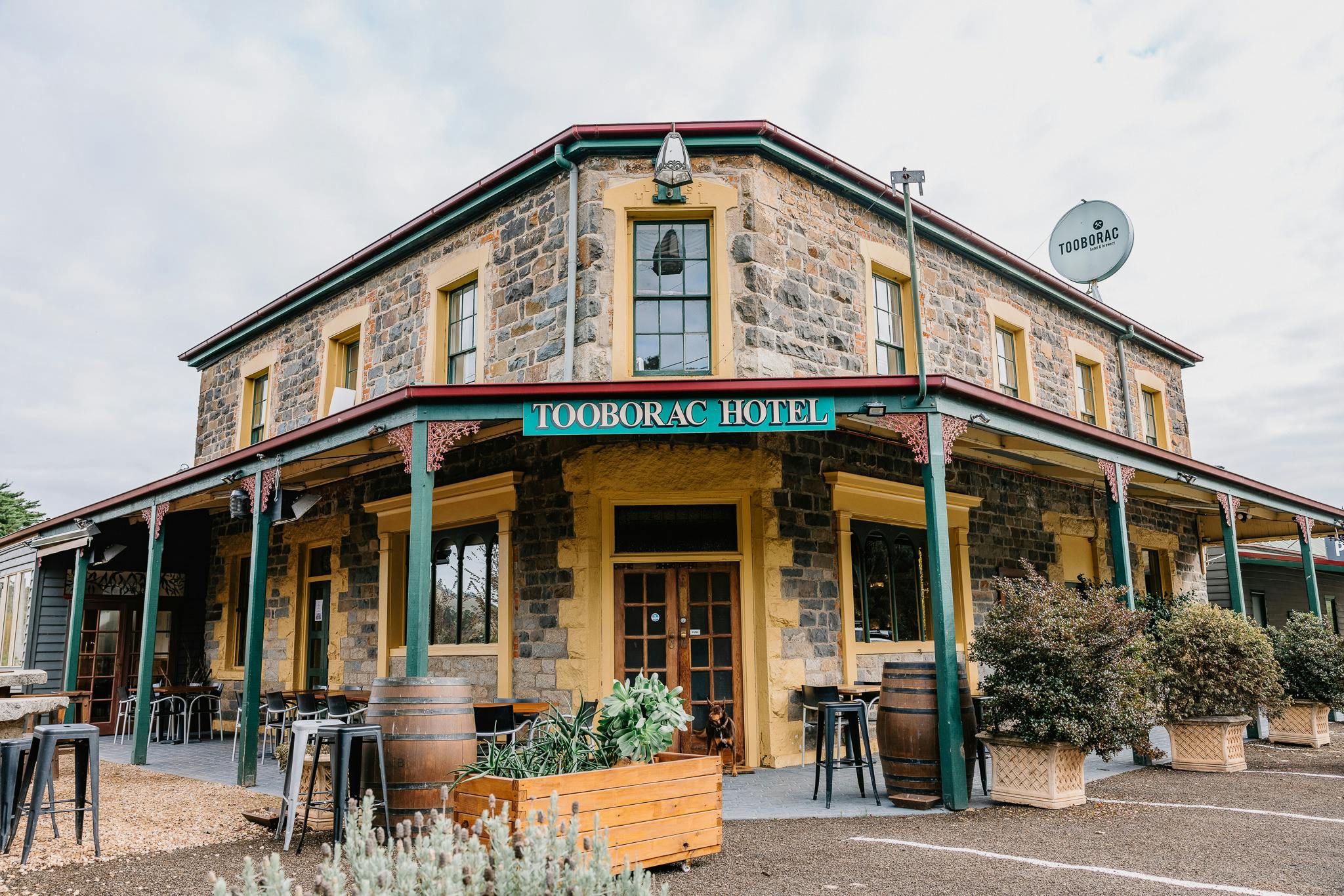 exterior of the Hotel