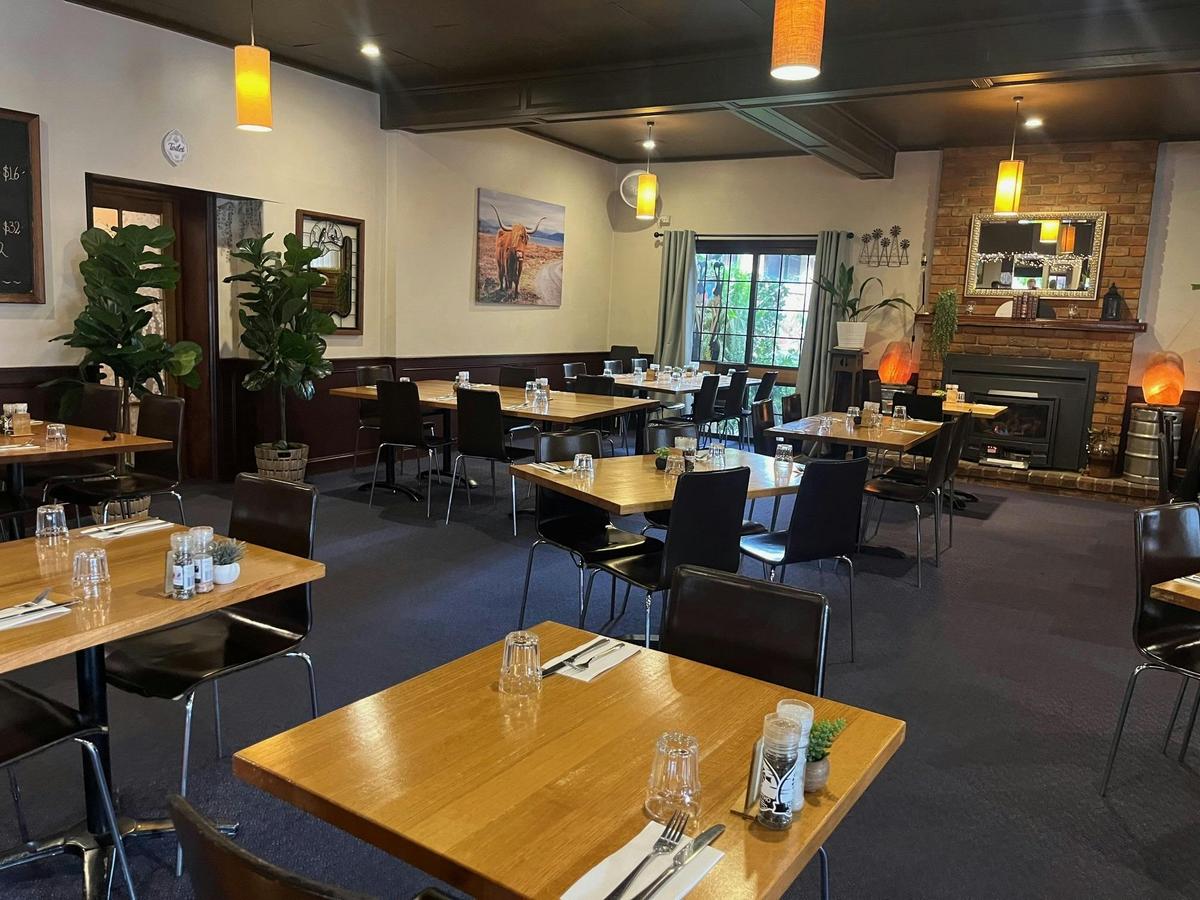 Interior dining room