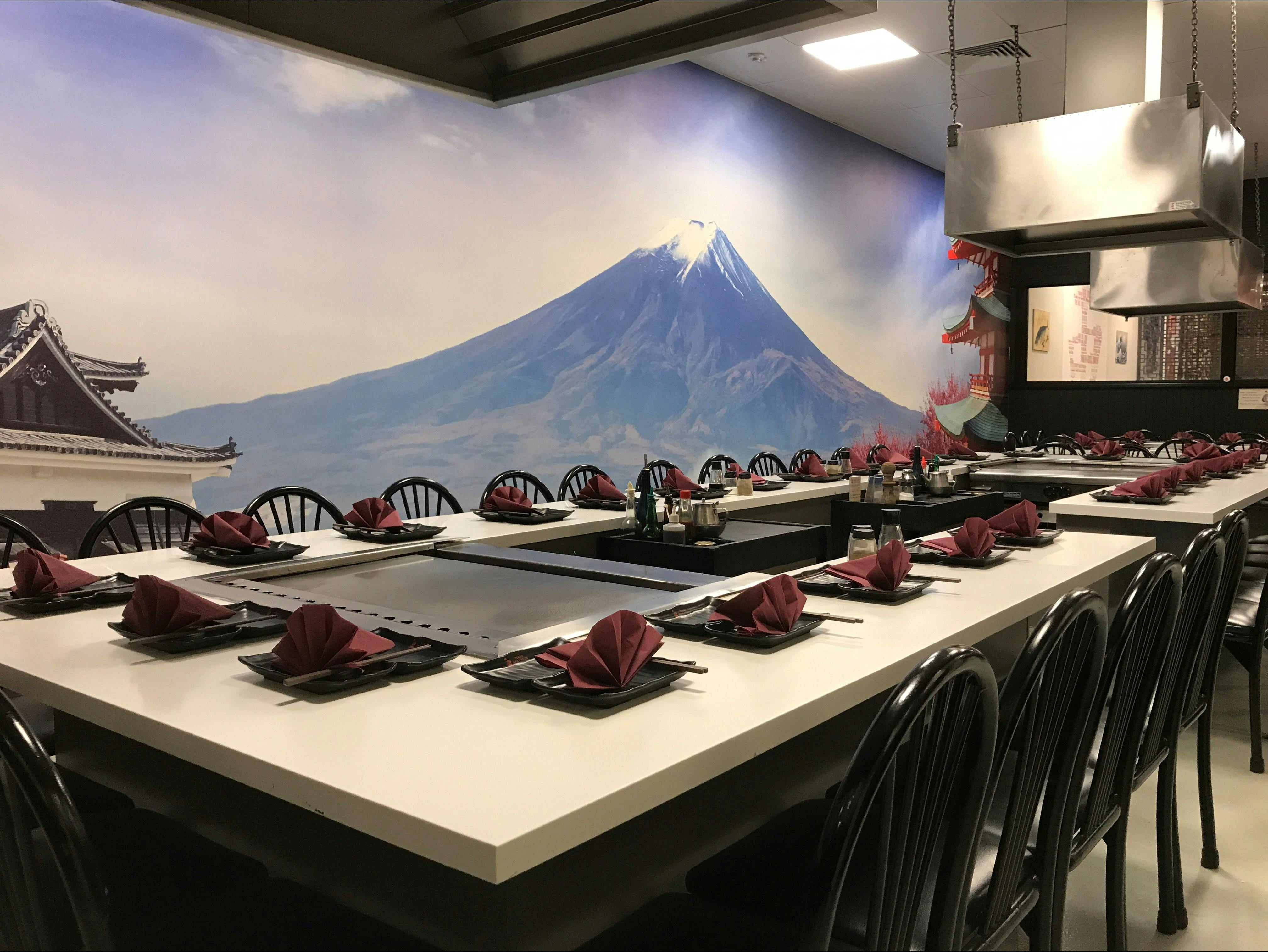 Teppanyaki Room