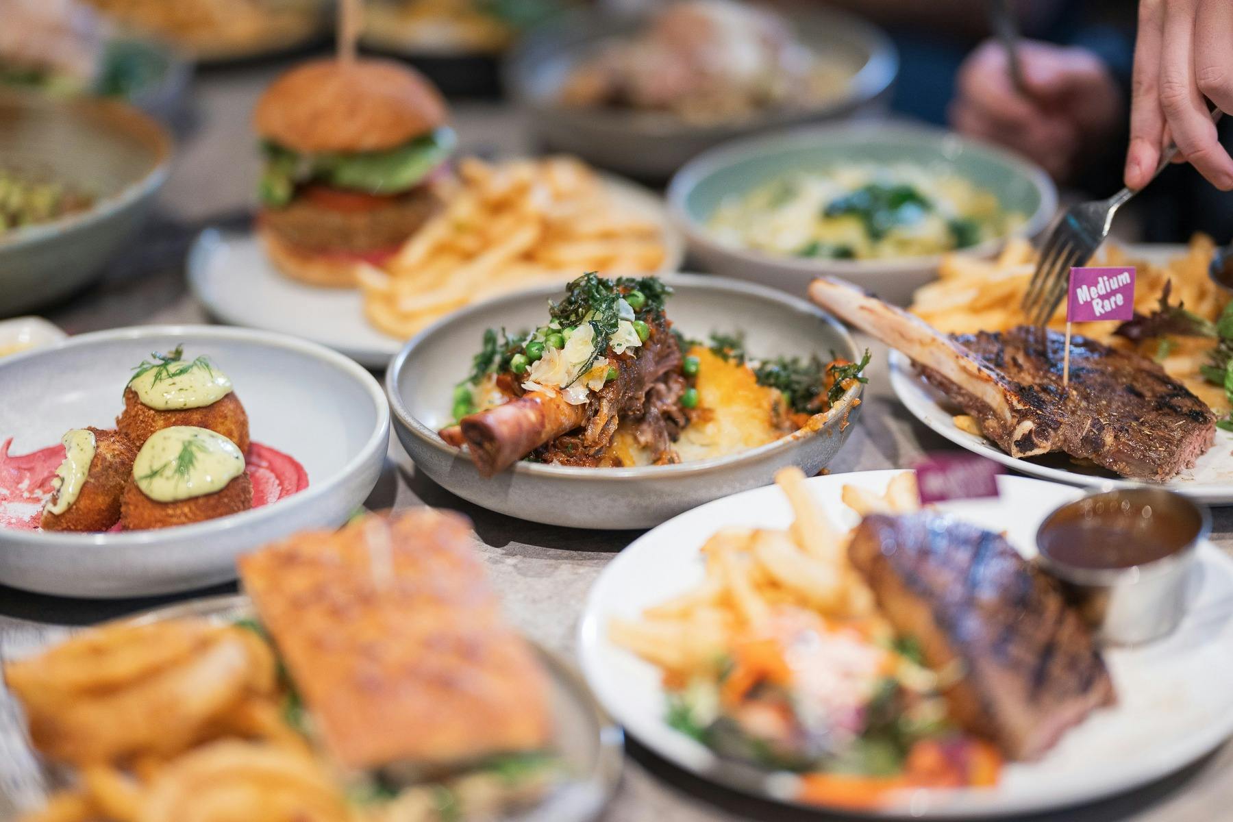 Plenty of meals to choose from at The Wonthaggi Club