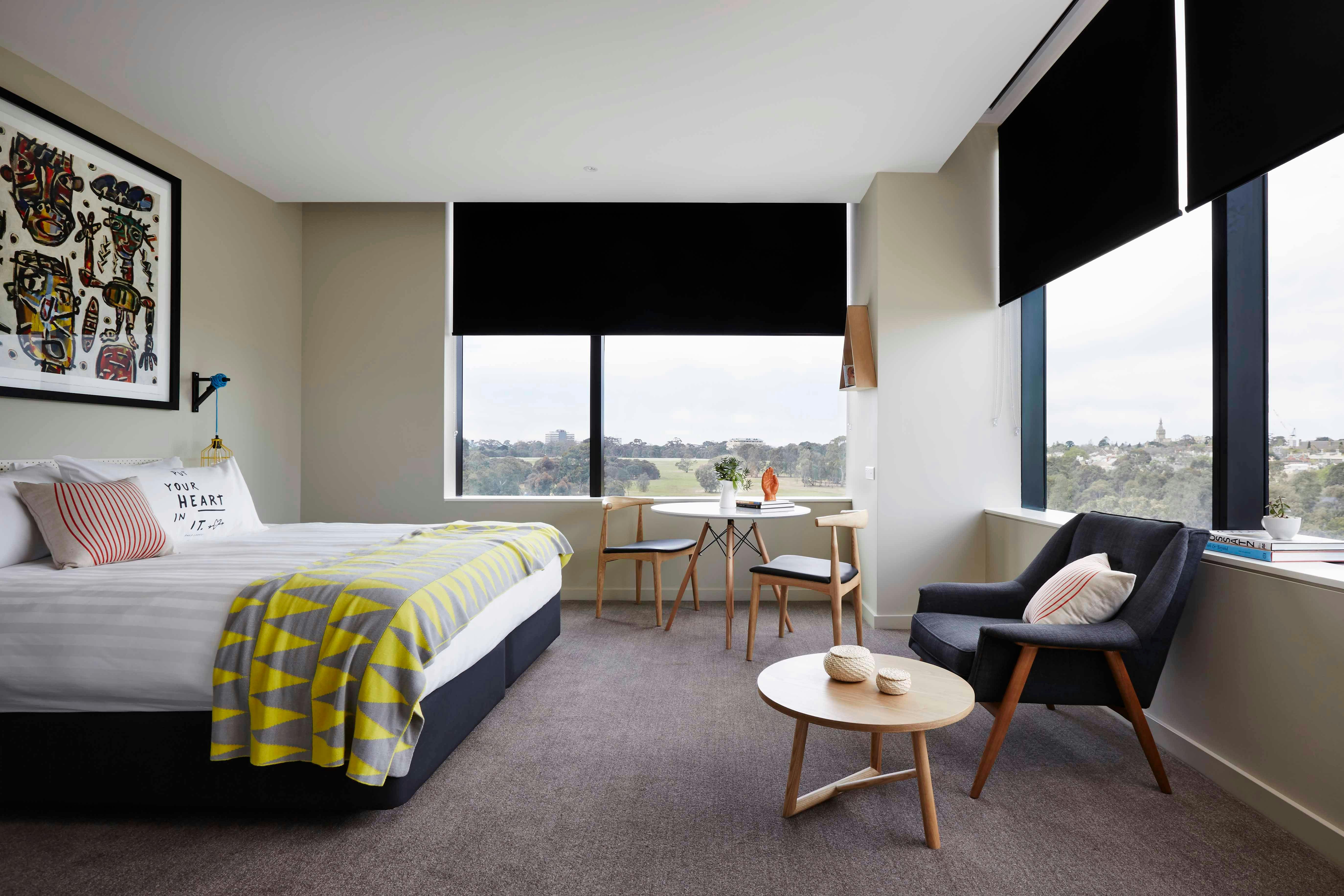 Park View Corner Room