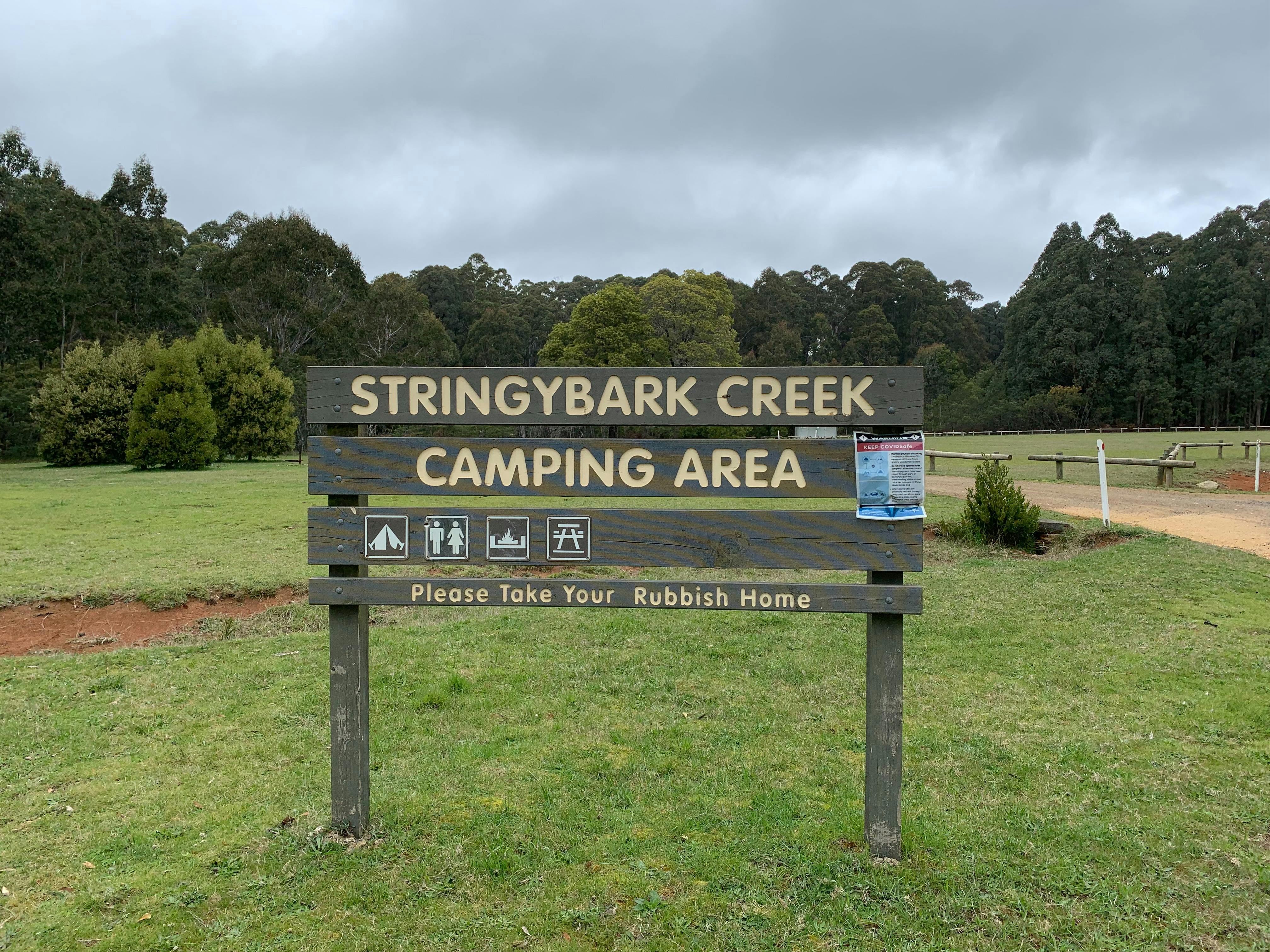 Stringybark Camping Reserve