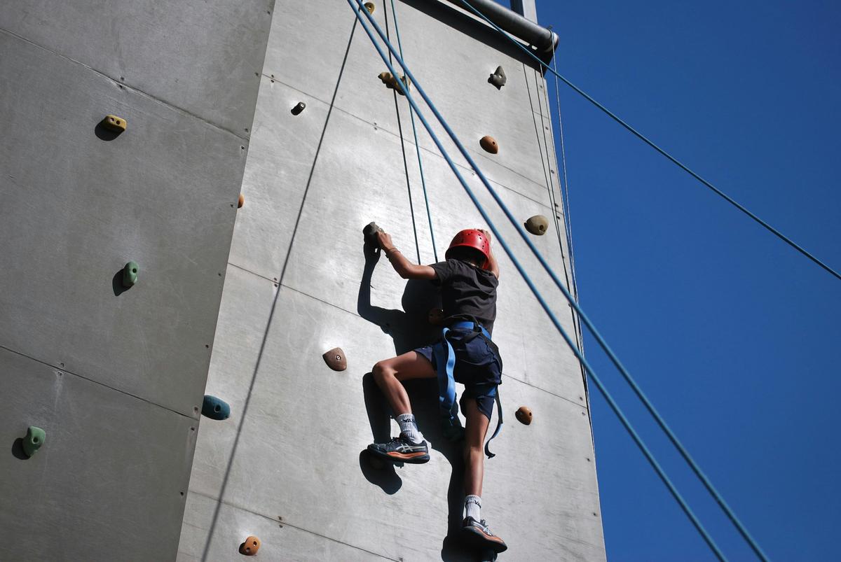 The Ranch Adventure Park Rock Climbing