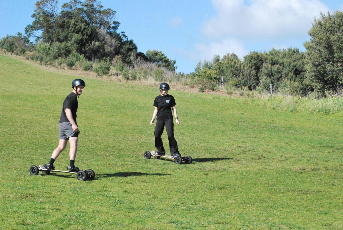 The Ranch Adventure Park Mountainboarding