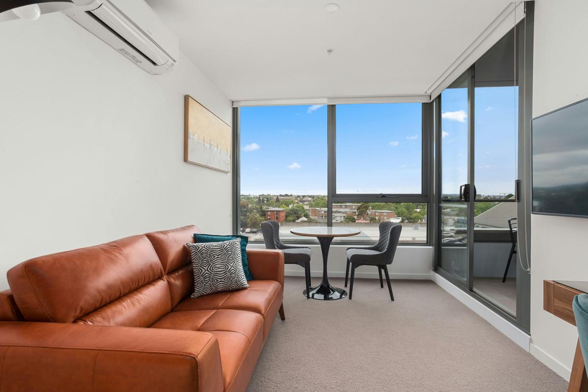 Separate living area