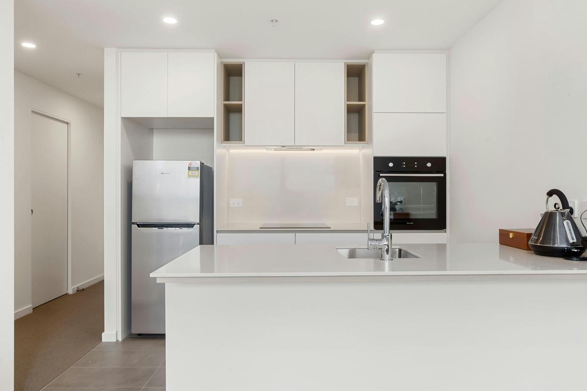 Fully self contained kitchen