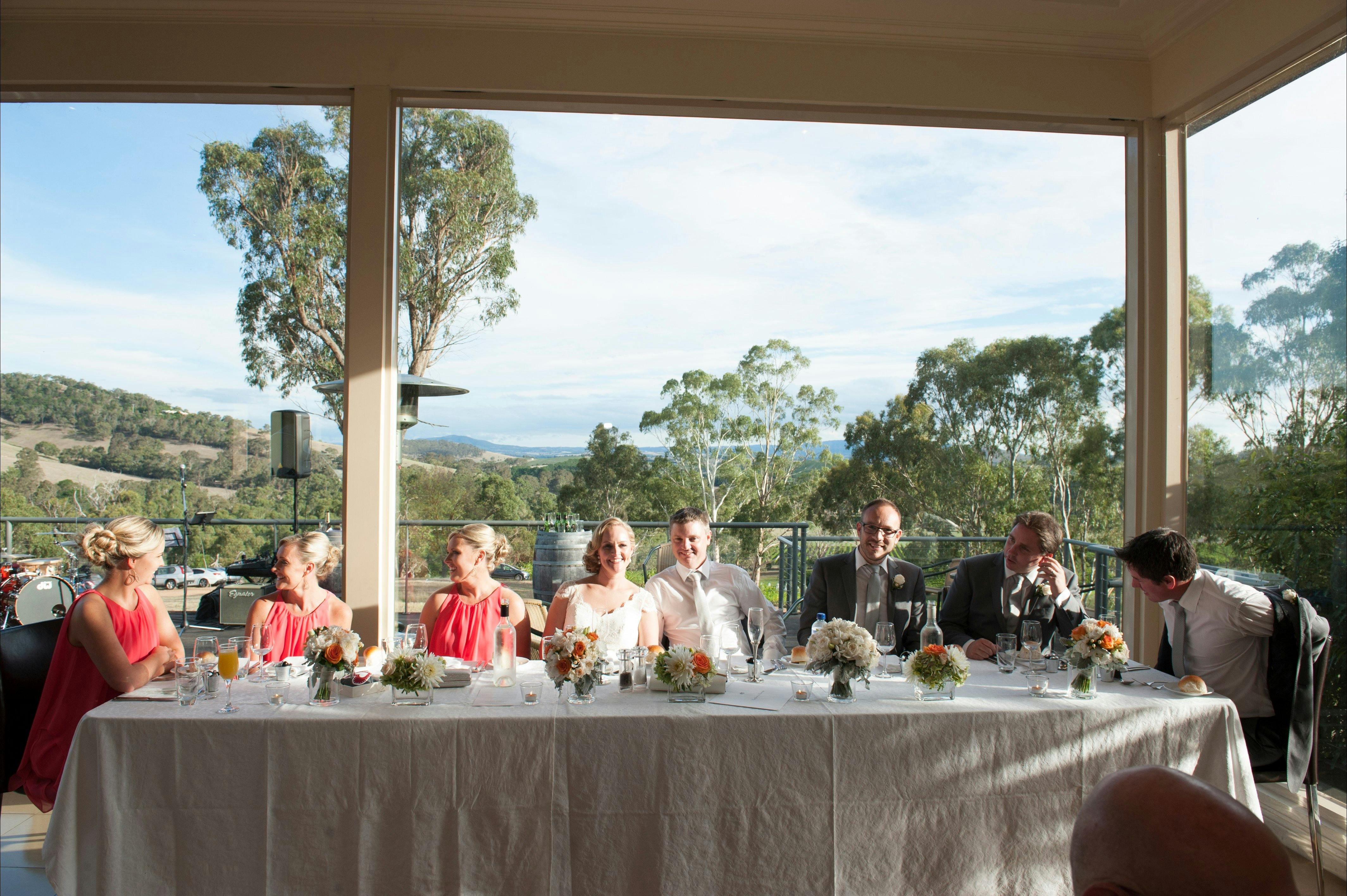 Wedding reception at Sutherland Estate