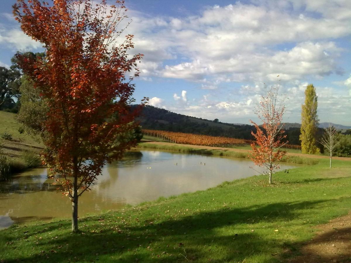 Sutherland Estate front dam