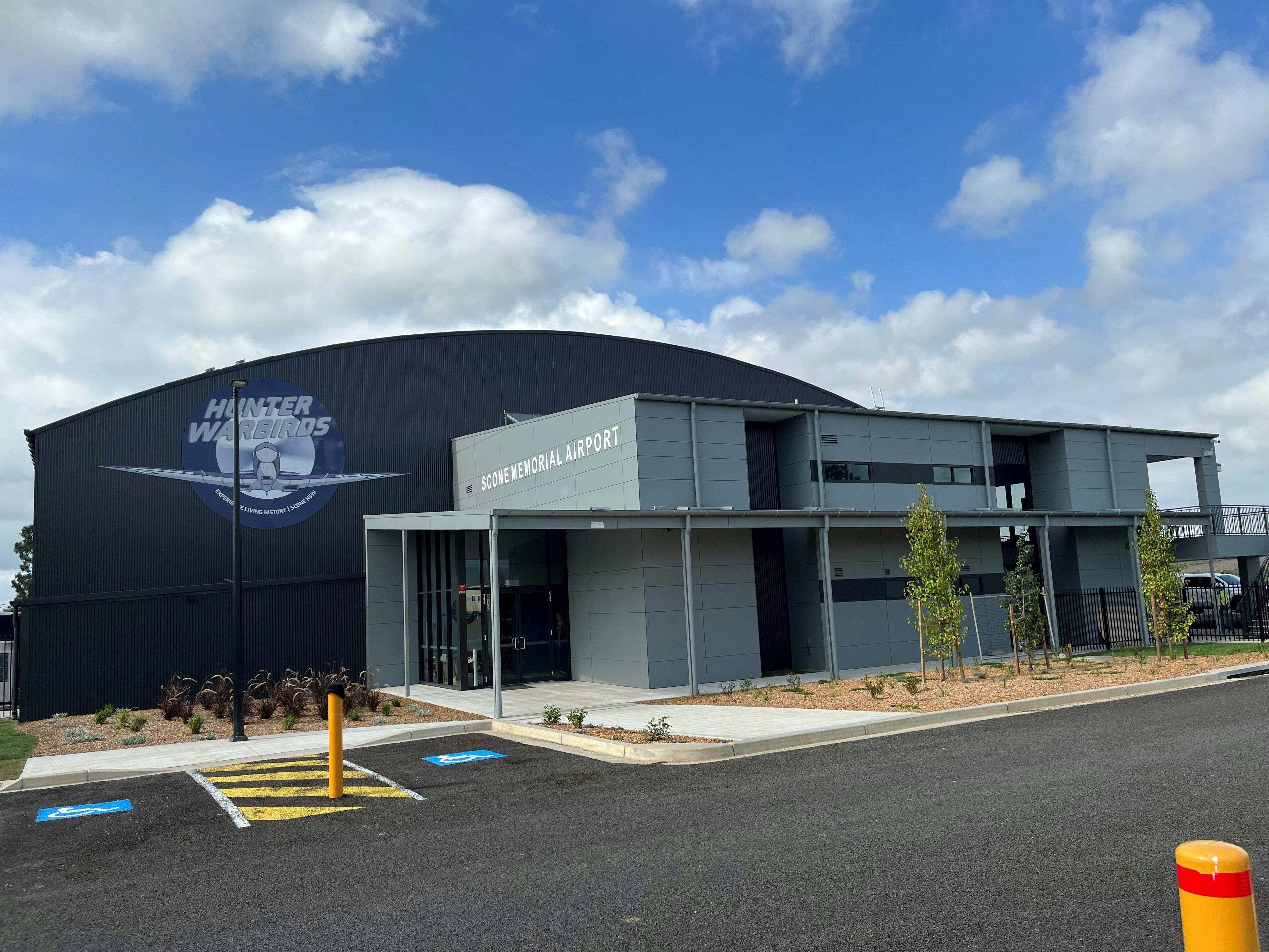 Hunter Warbirds Museum