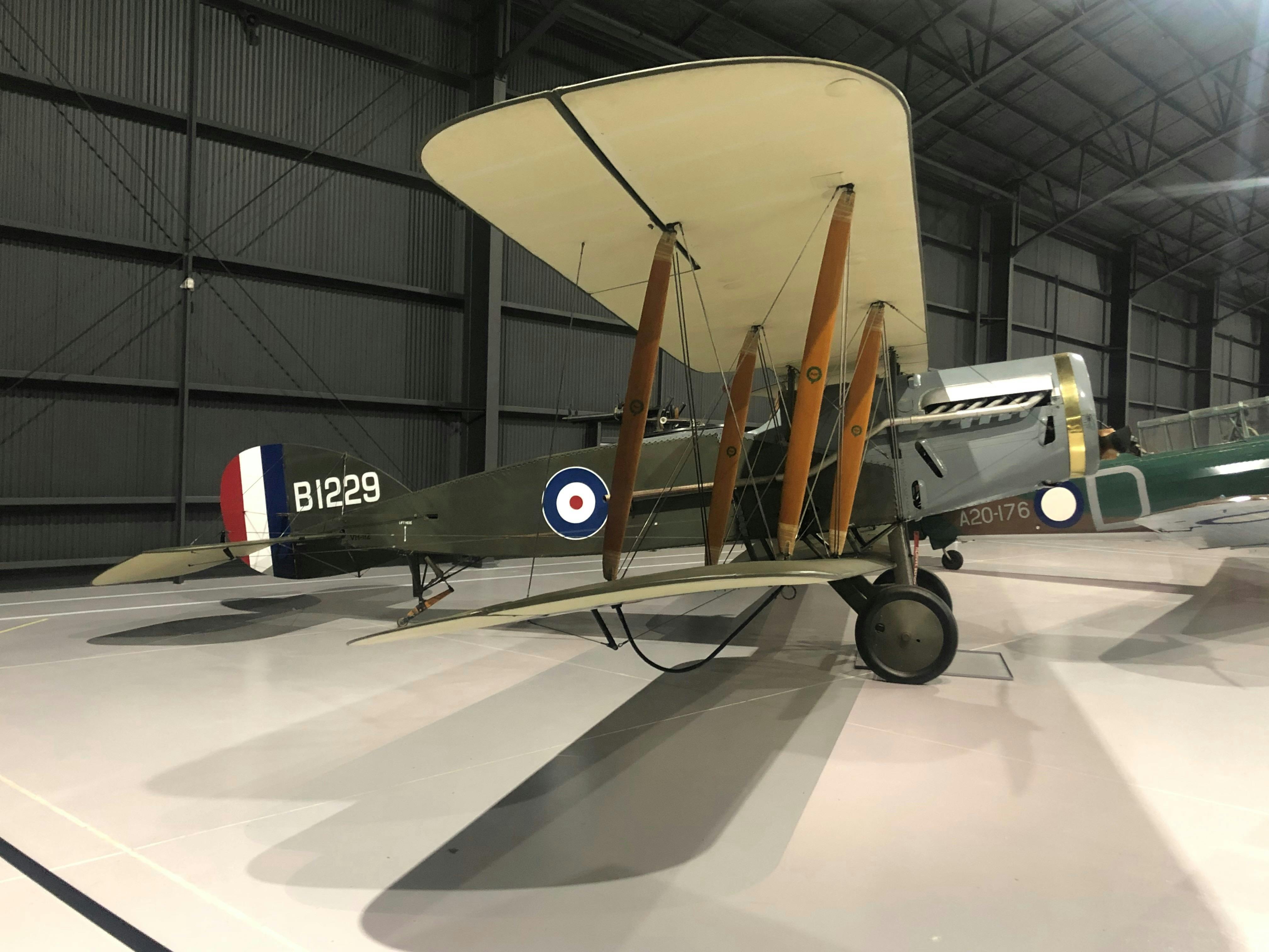 Bristol F2B Fighter : B1229