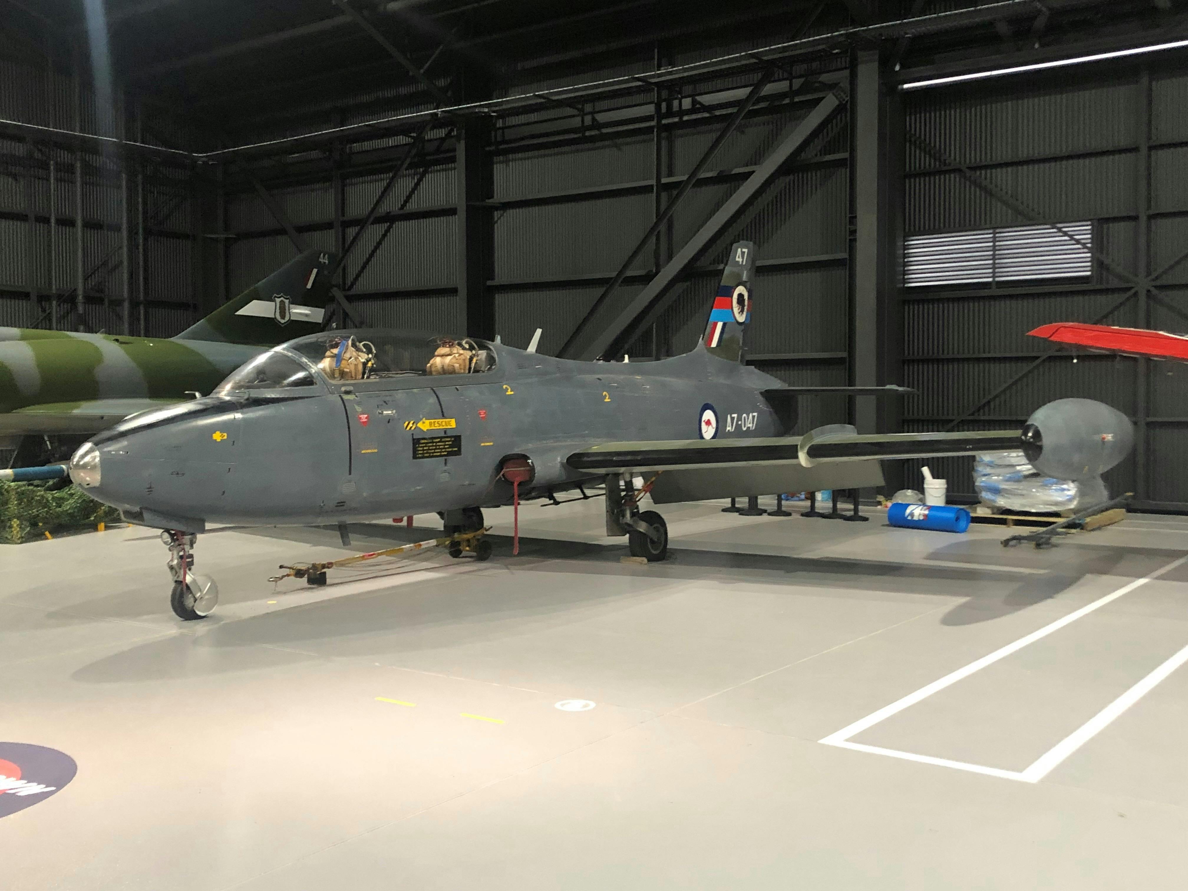 GAF - Macchi MB326H :A7047