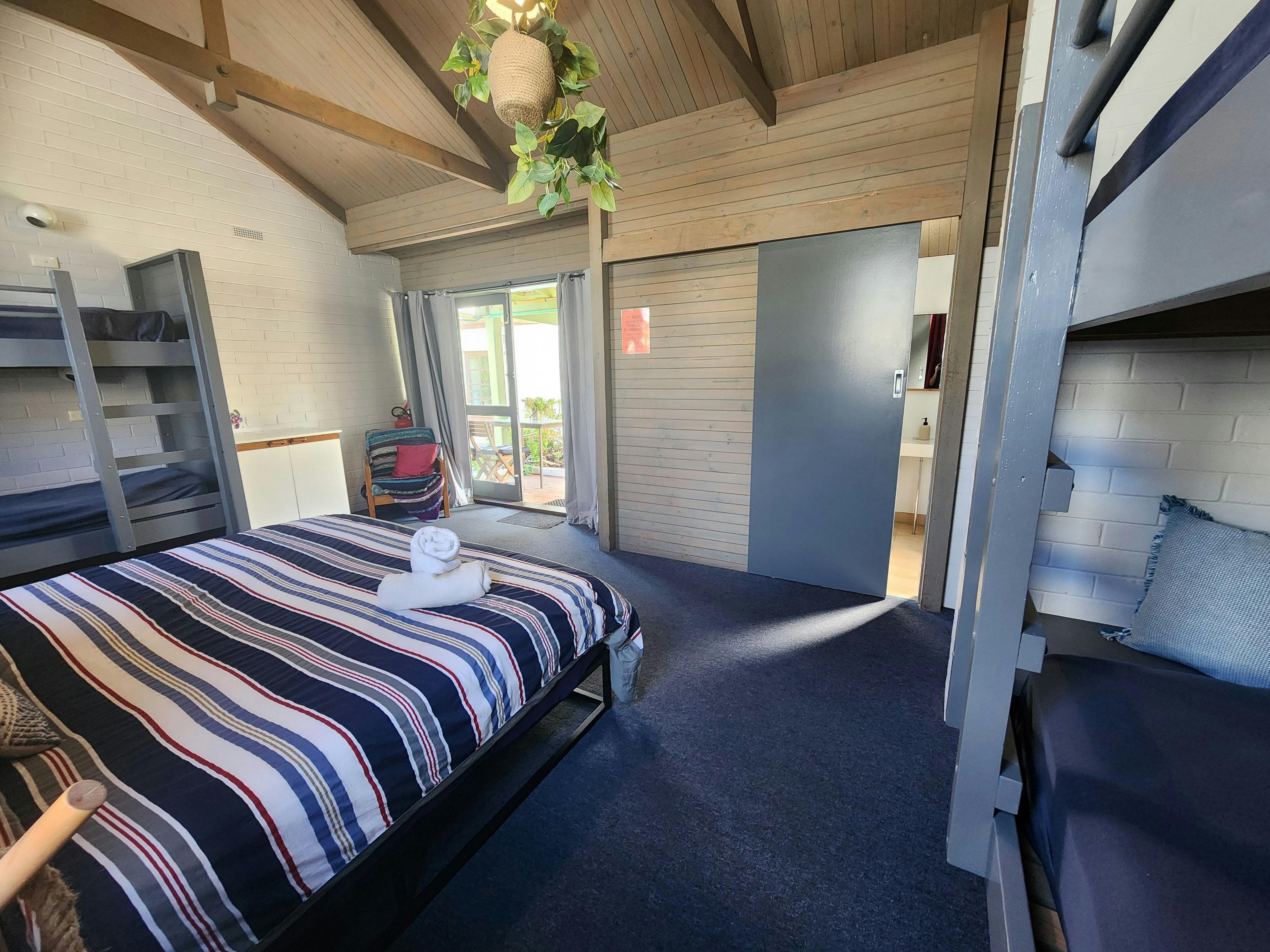 Family room with Ensuite