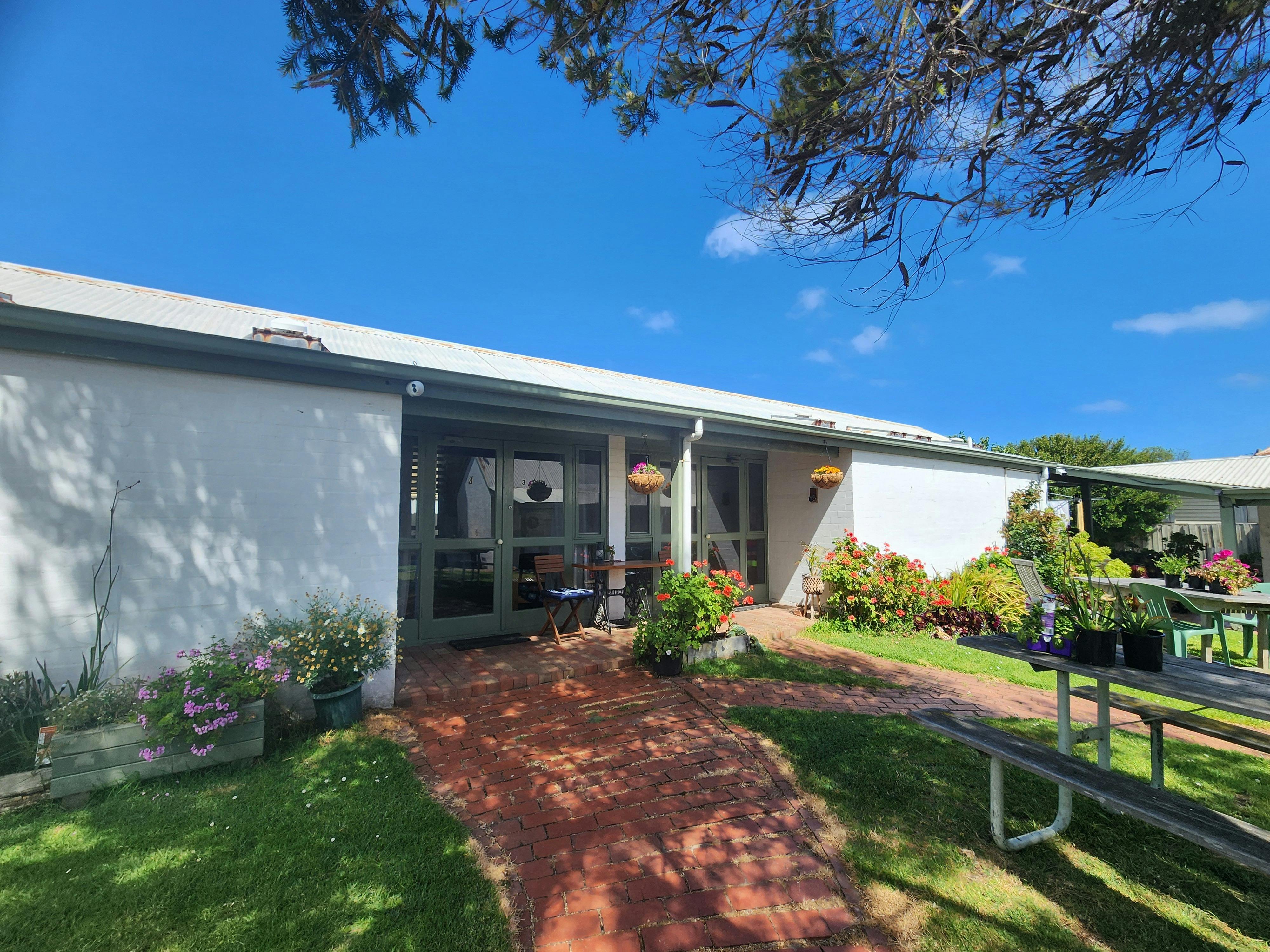 Wandering Whale cottage garden