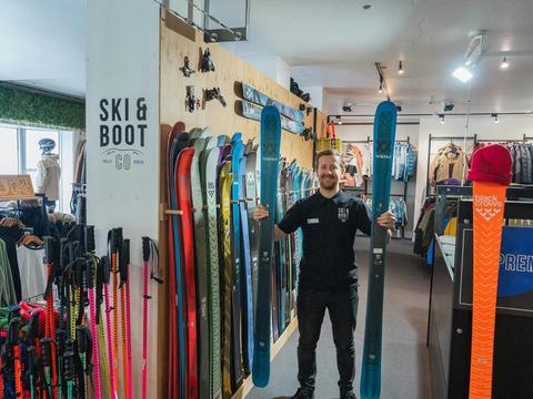 The Ski & Boot Co.