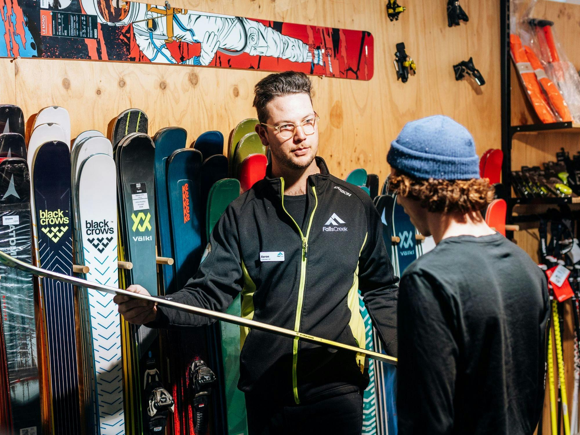 Ski and Boot Co Fitting