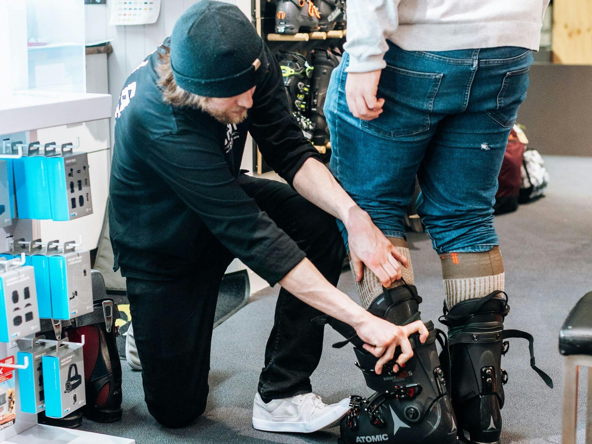 Ski and Boot Co Fitting