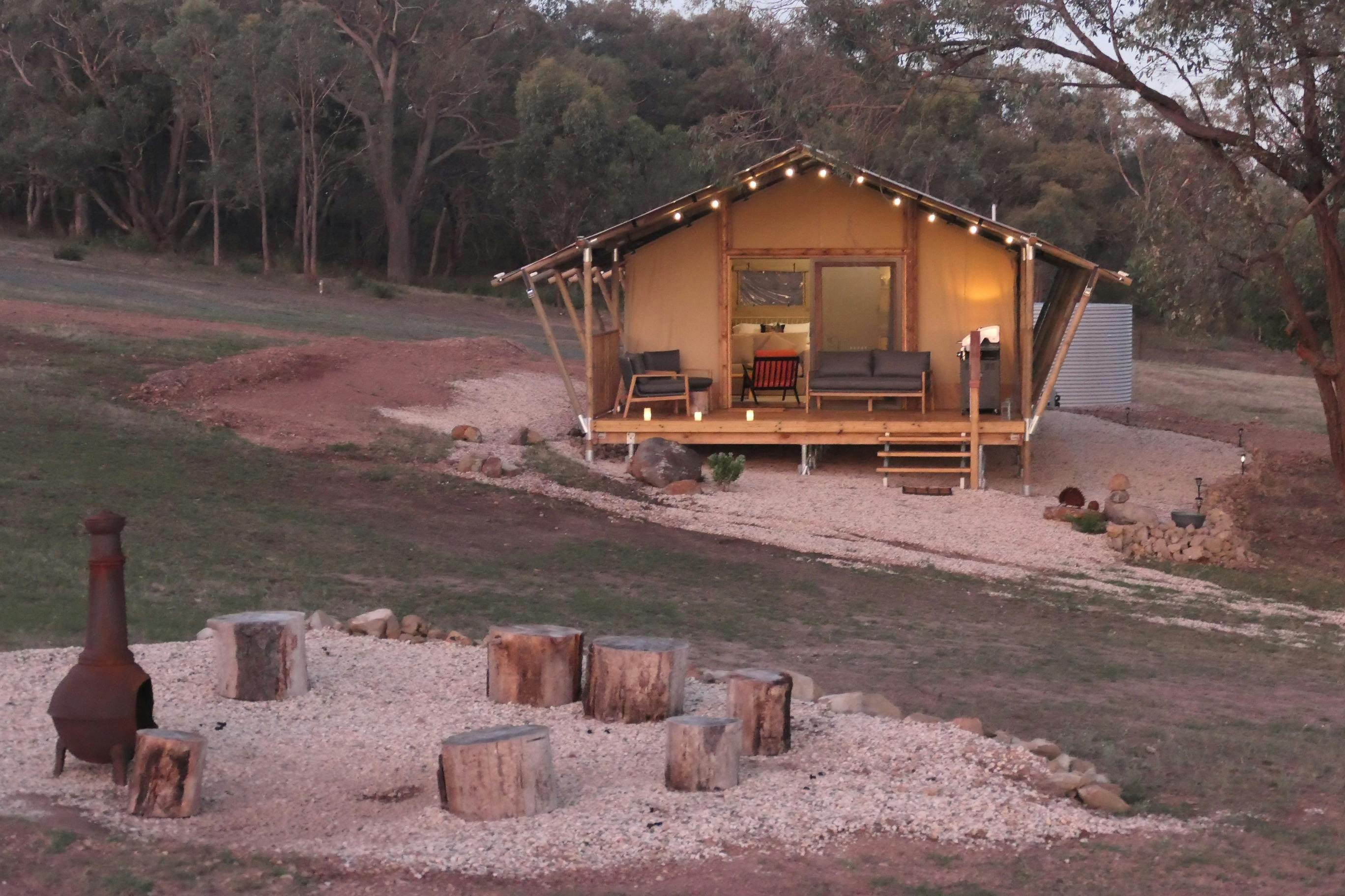 Beautiful mineral salt pool