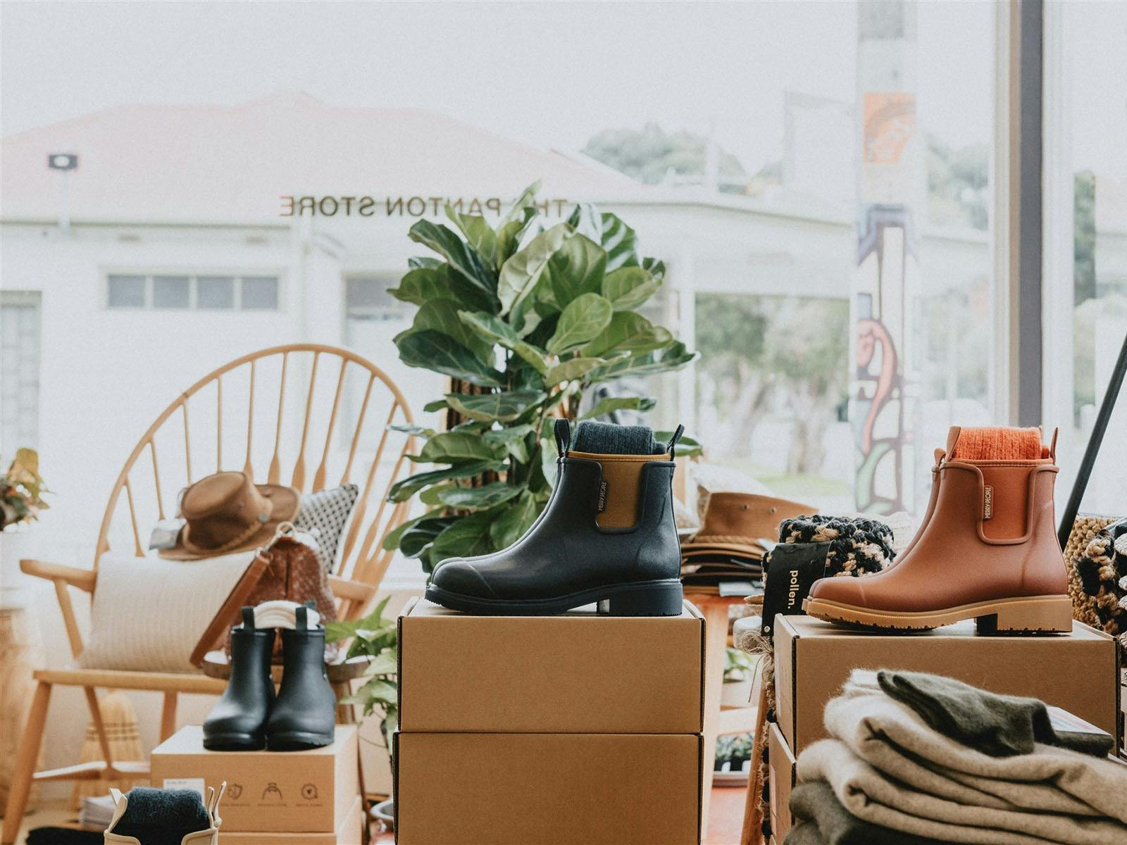 The Panton Store Entry