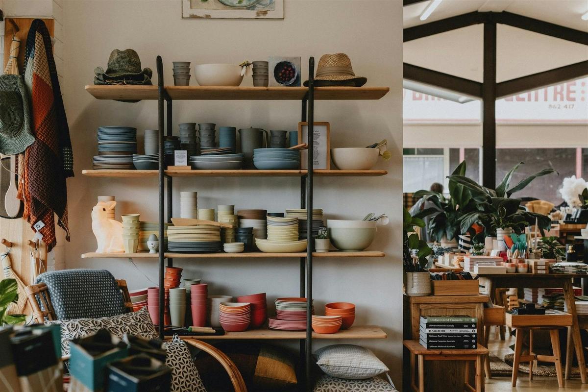 The Panton Store Bamboo Tableware