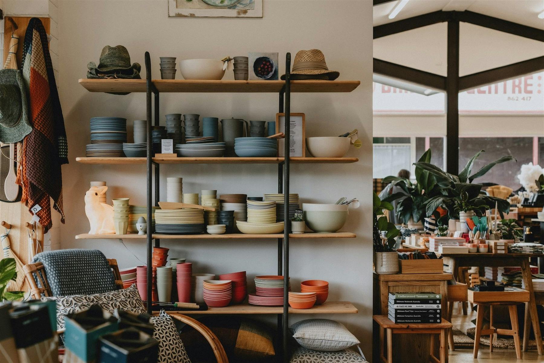 The Panton Store Bamboo Tableware