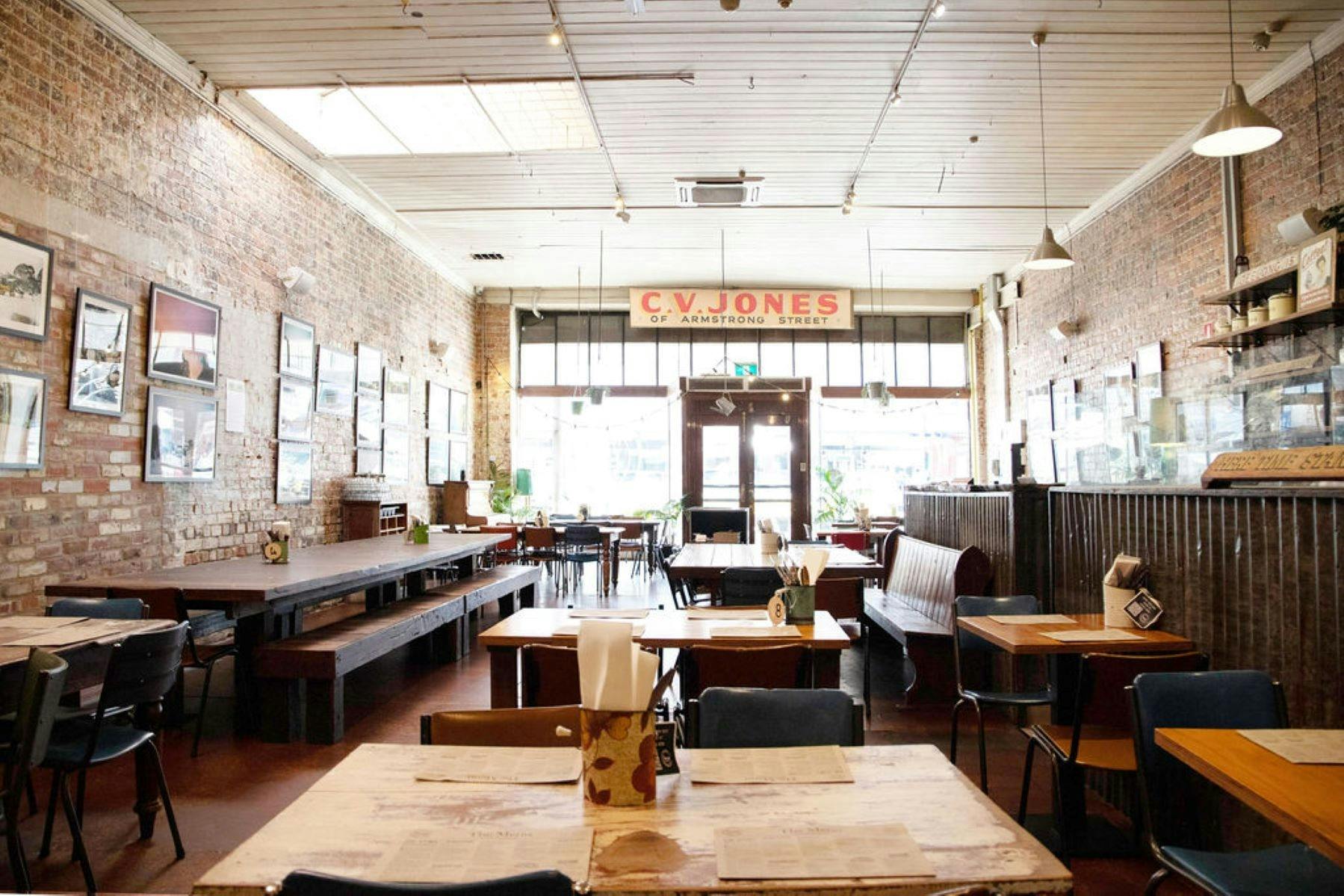 Full Restaurant Shot