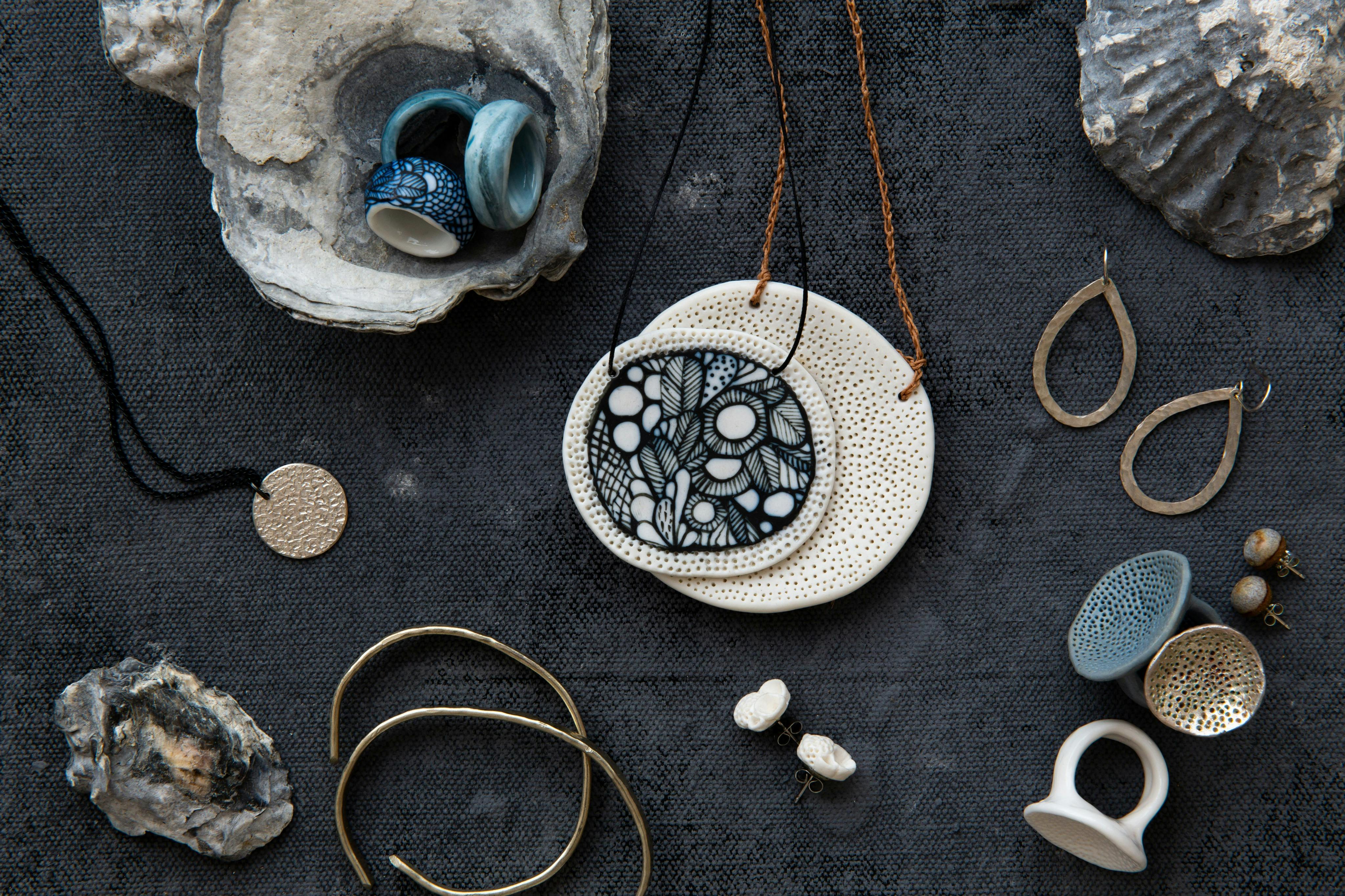 Handcrafted jewellery at Tribe