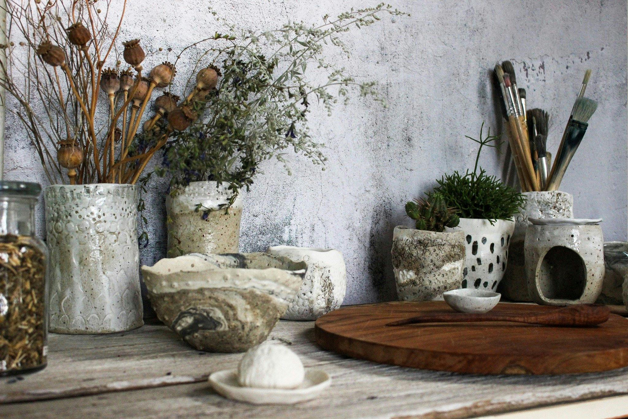 Handmade ceramics and homewares at Tribe