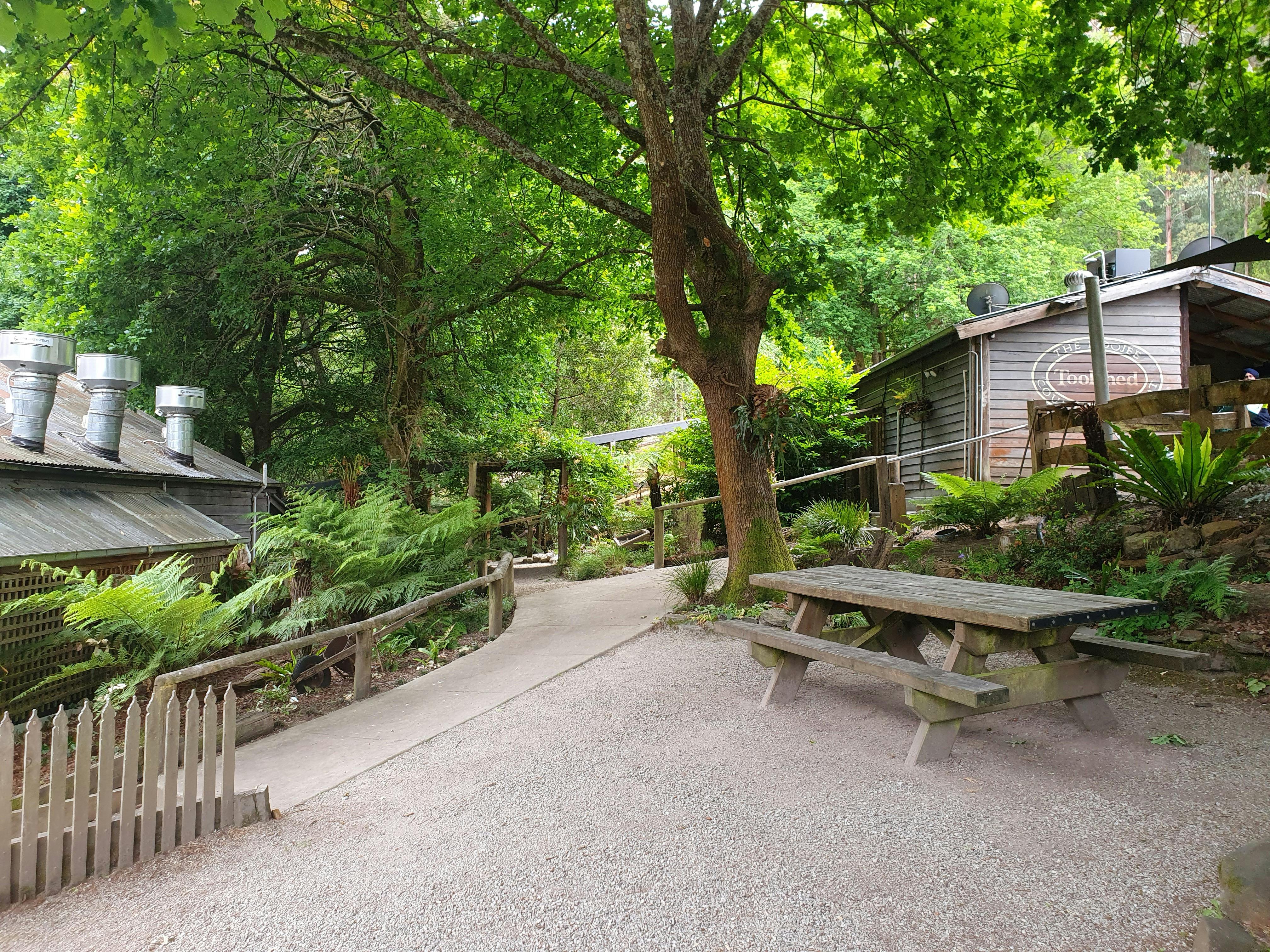 Toolshed Bar, Bistro and Cabins