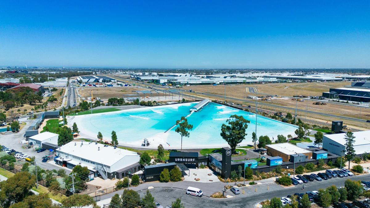 URBNSURF Melbourne