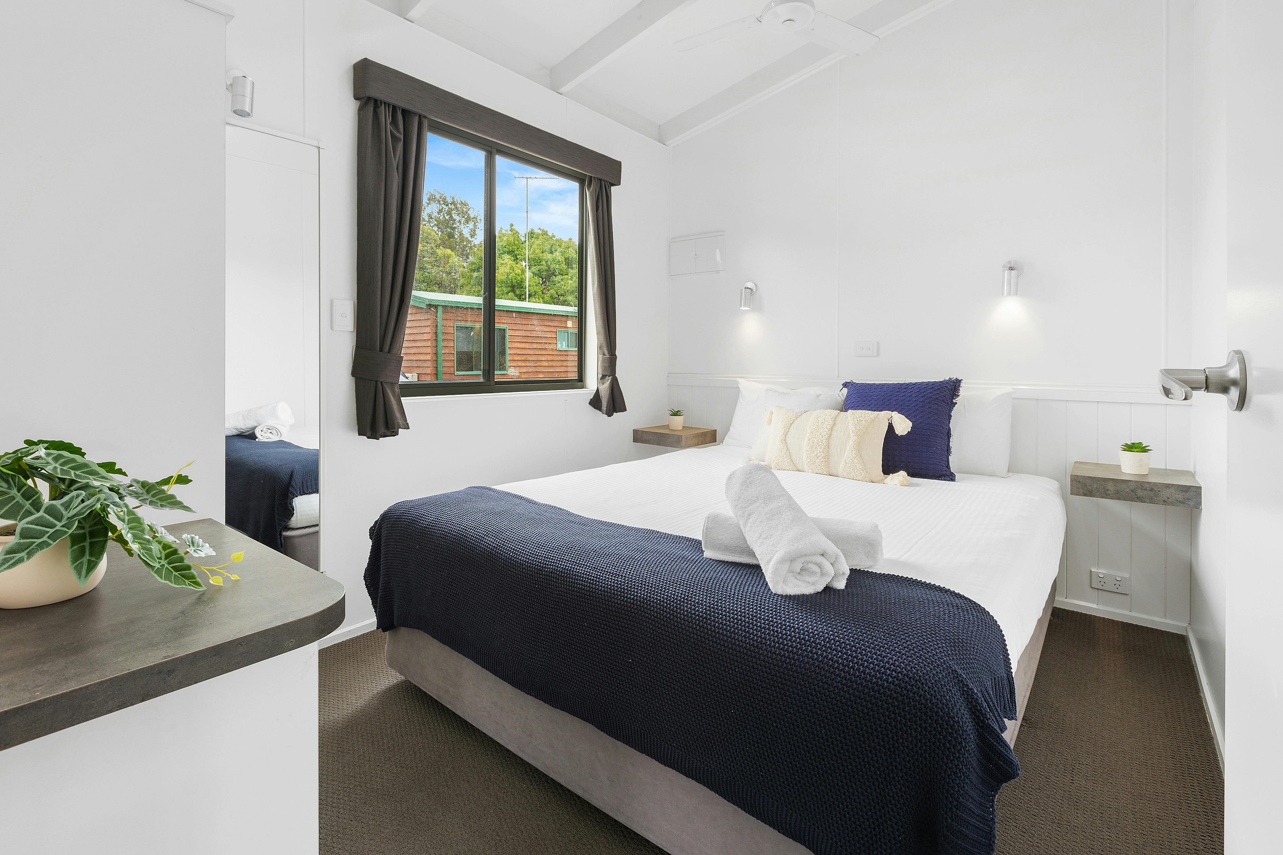 Standard Cabin (2BR) Bedroom