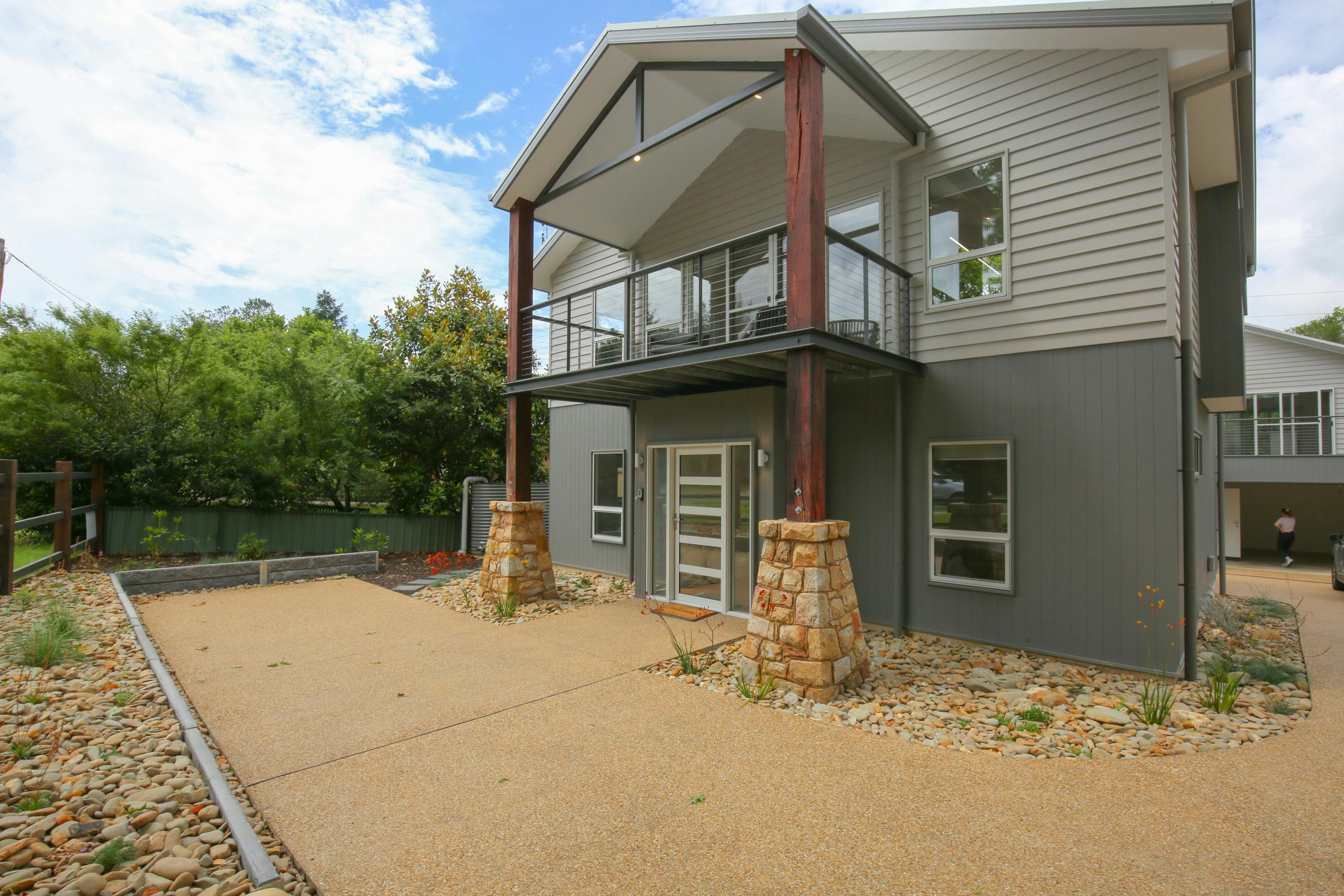Toorak Treetop House